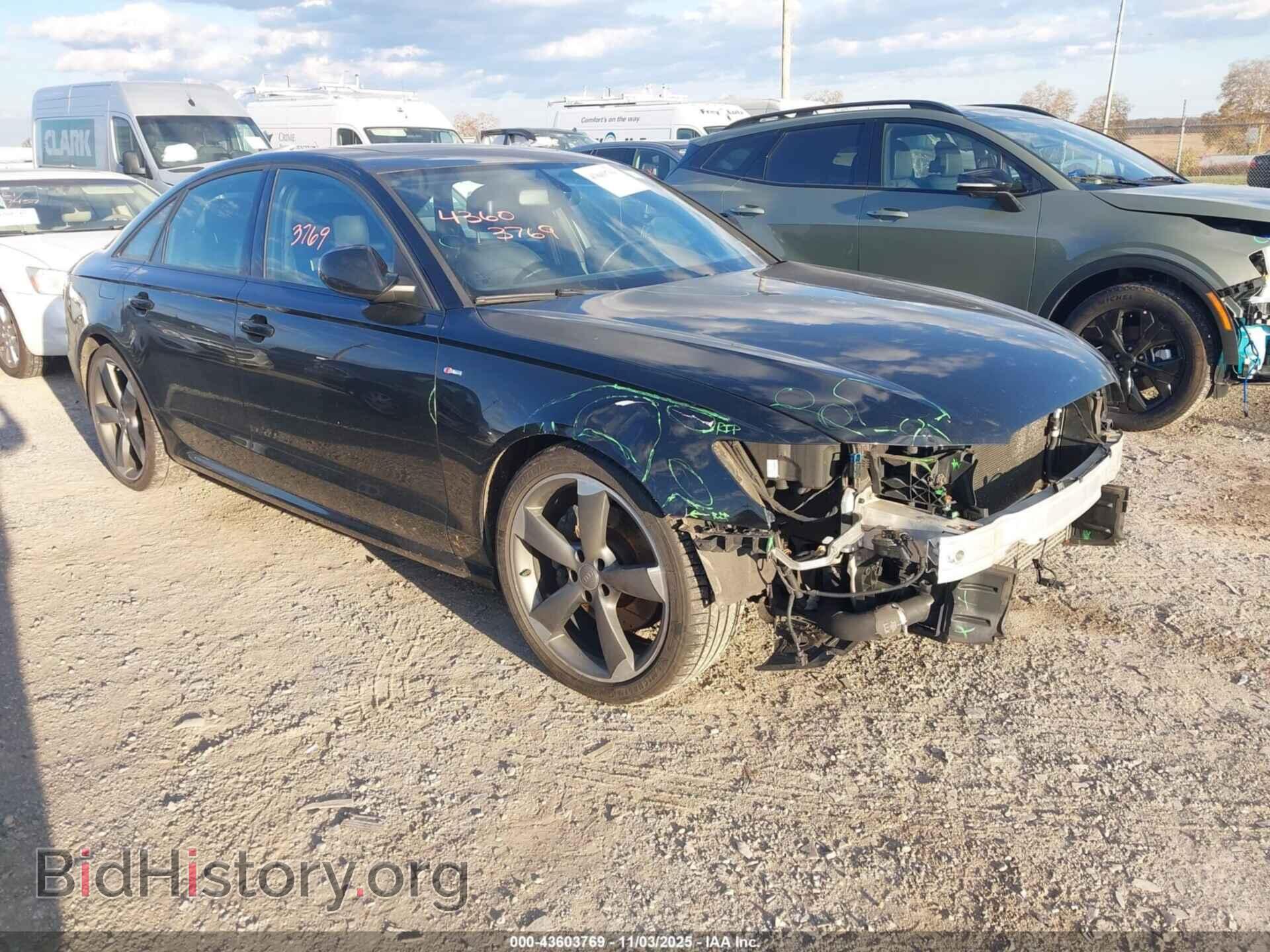 Photo WAUHMAFC6EN146070 - AUDI A6 2014