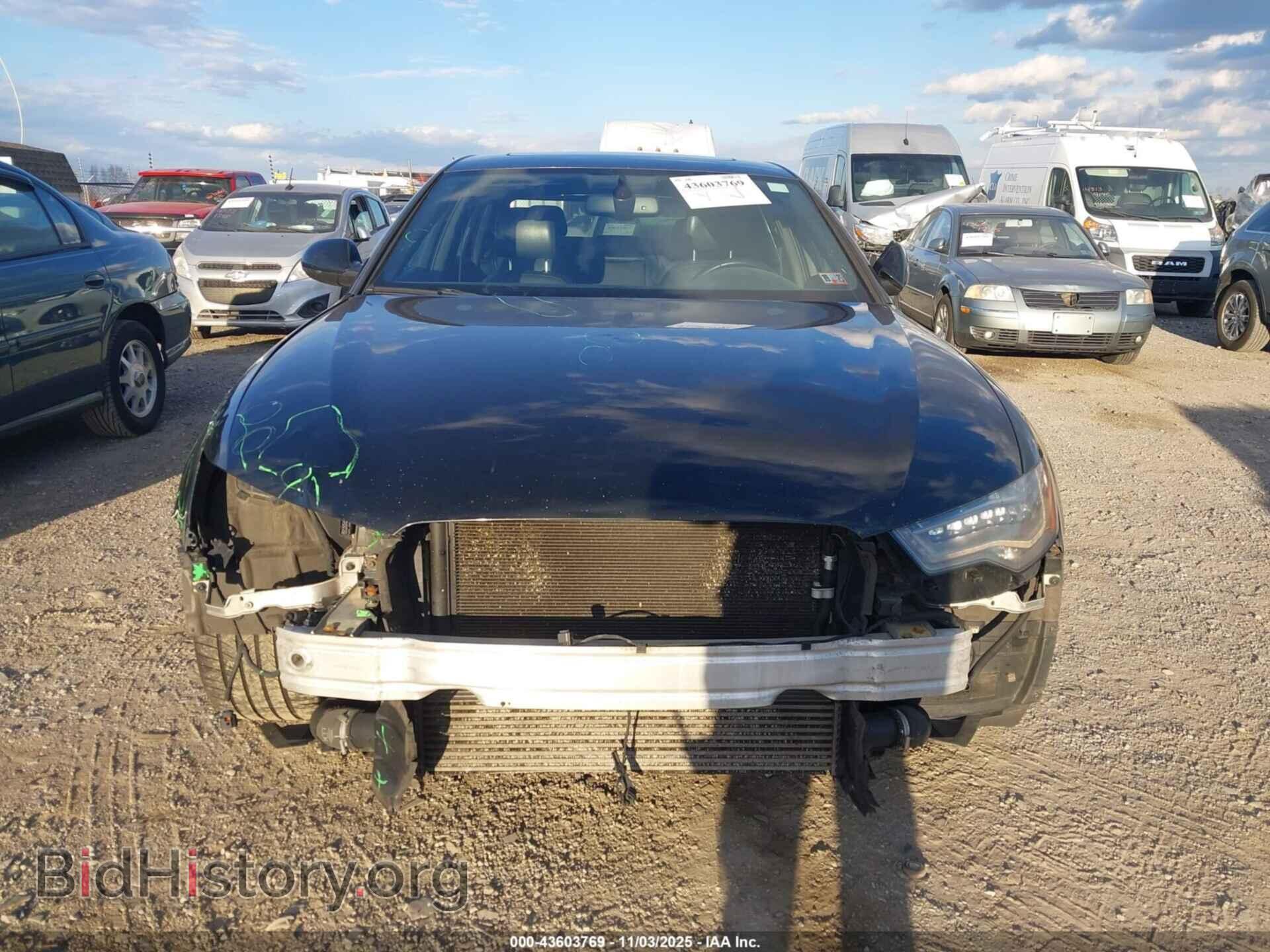 2014 AUDI A6 - VIN: WAUHMAFC6EN146070 - Фото 12