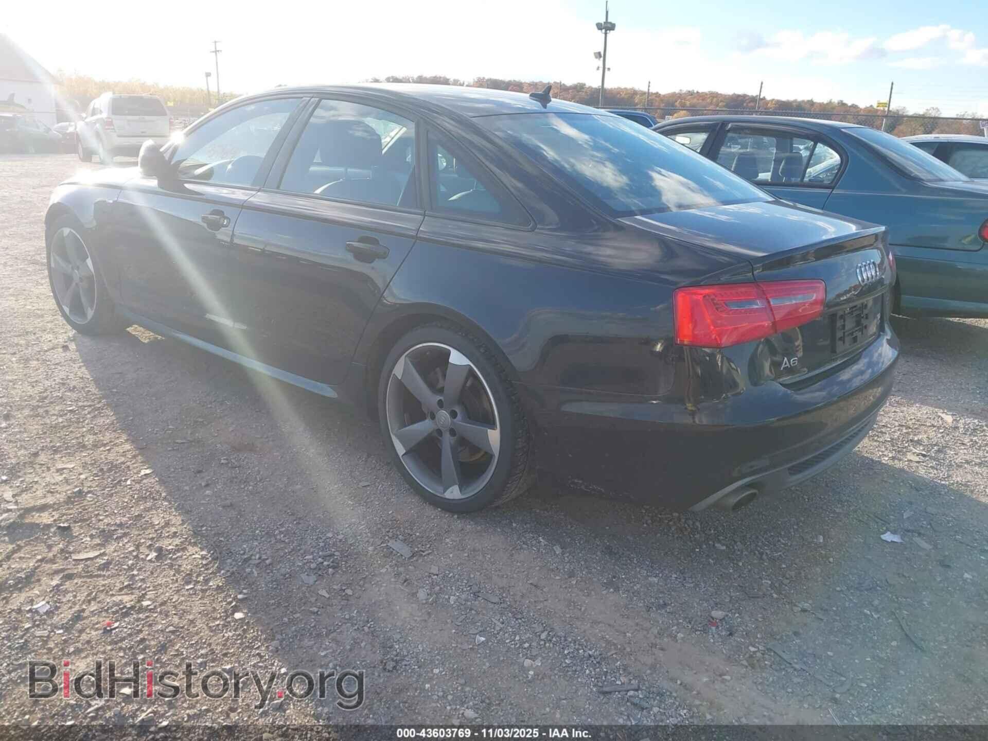 2014 AUDI A6 - VIN: WAUHMAFC6EN146070 - Фото 3