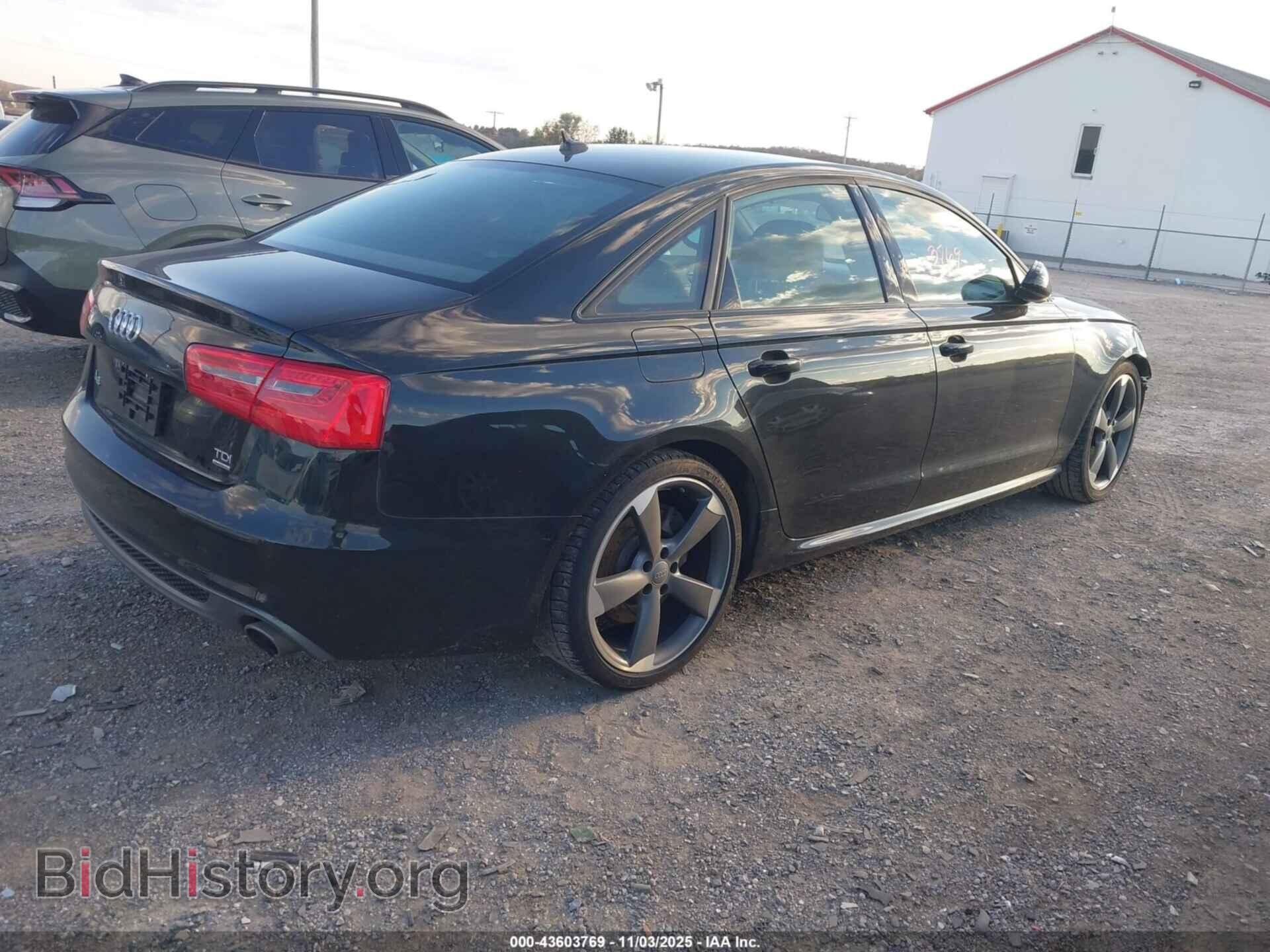2014 AUDI A6 - VIN: WAUHMAFC6EN146070 - Фото 4