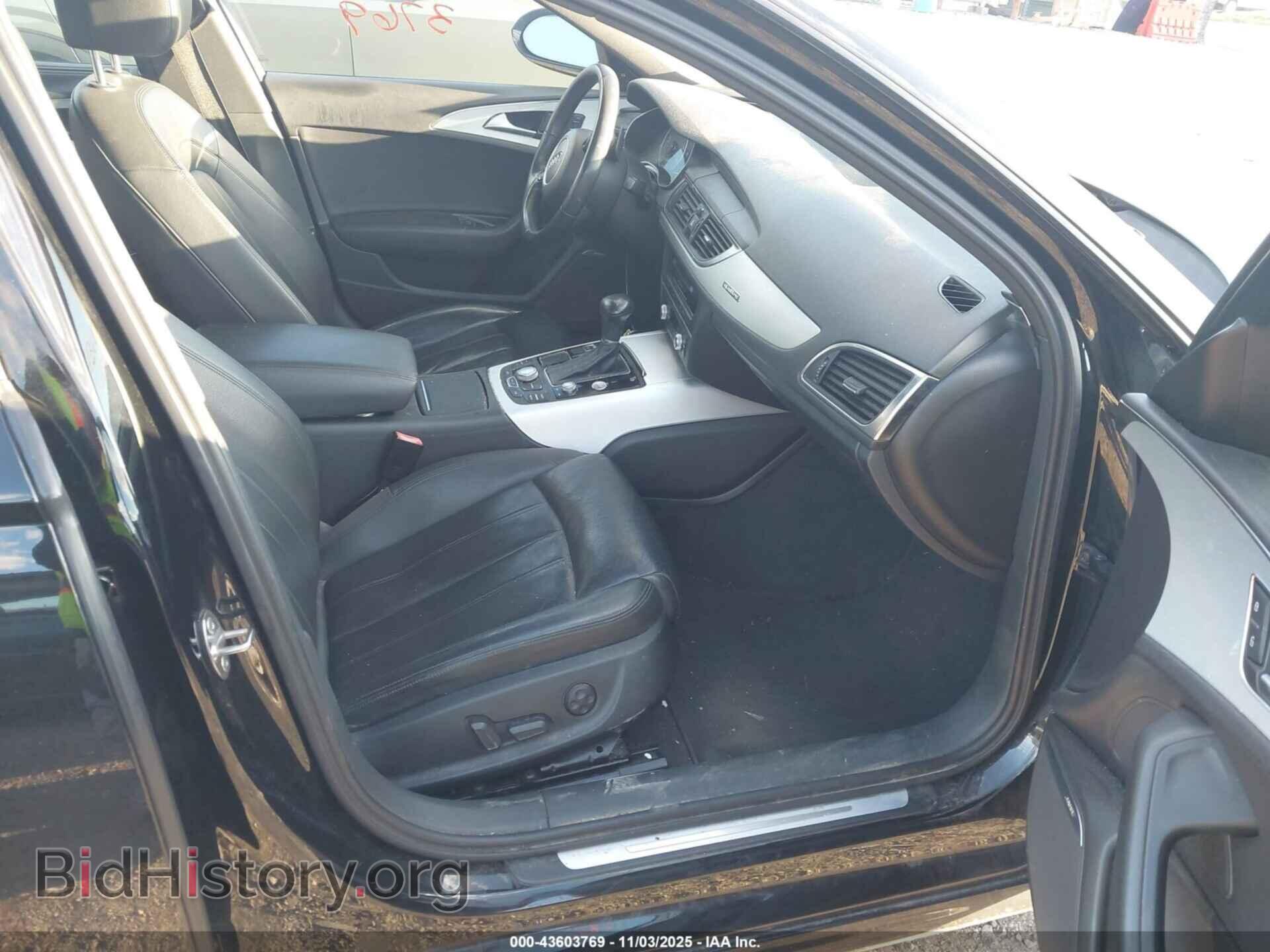 2014 AUDI A6 - VIN: WAUHMAFC6EN146070 - Фото 5