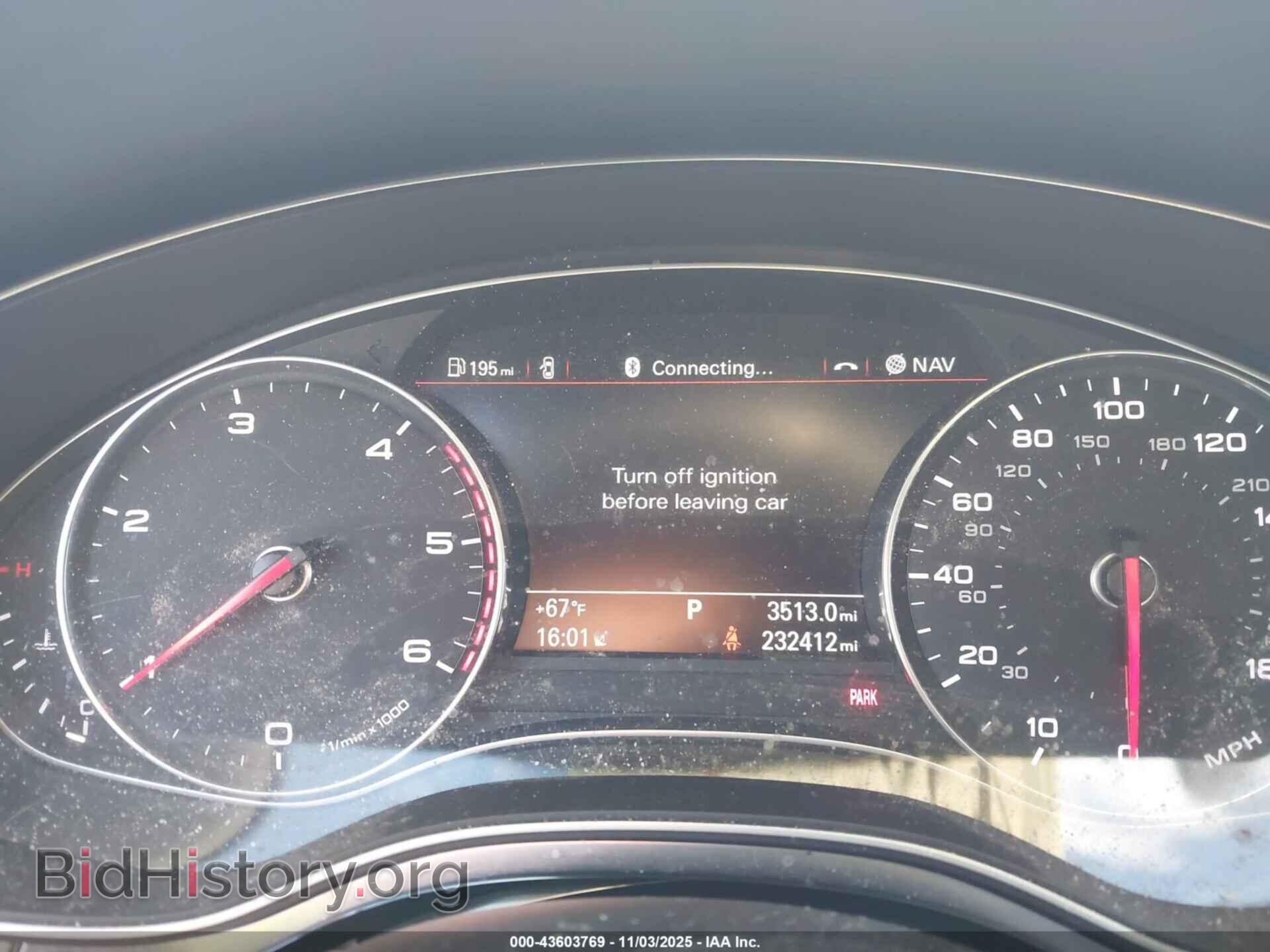 2014 AUDI A6 - VIN: WAUHMAFC6EN146070 - Фото 7