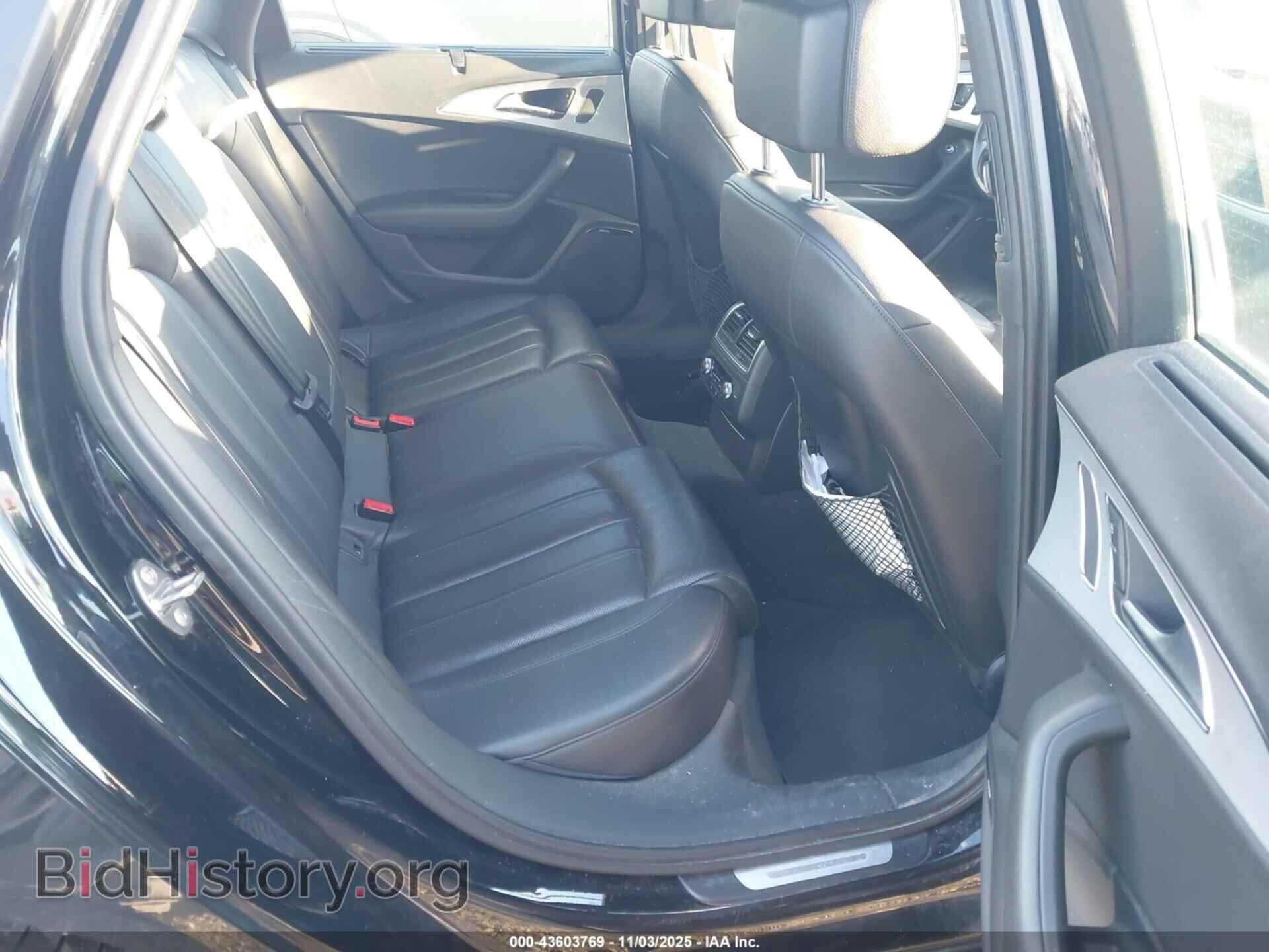 2014 AUDI A6 - VIN: WAUHMAFC6EN146070 - Фото 8