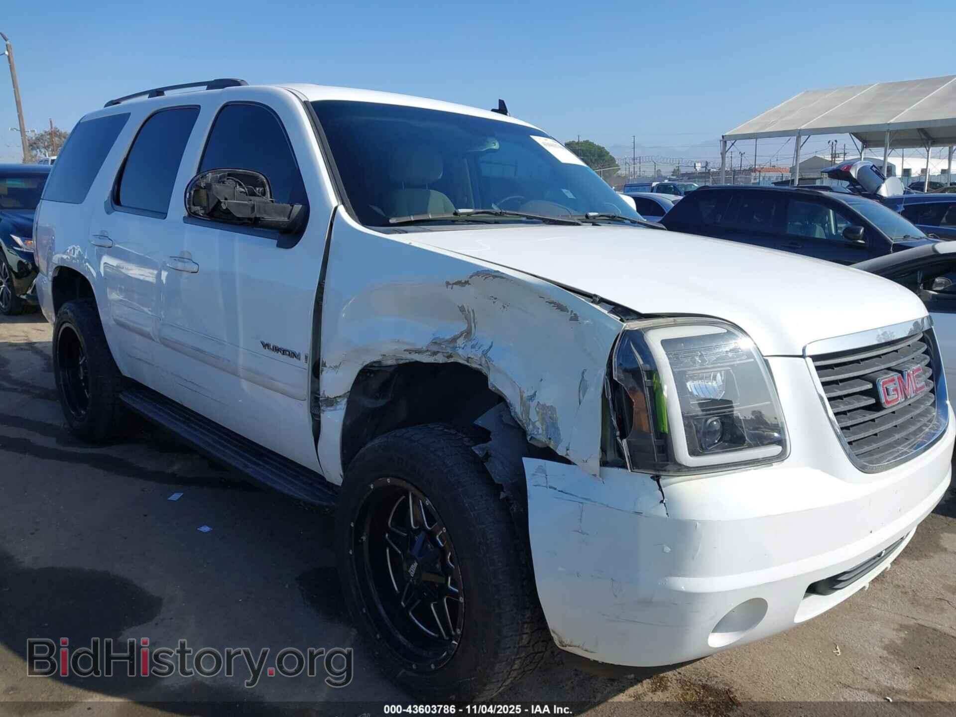 2007 GMC YUKON - VIN: 1GKFC13J97J375888 - Фото 6