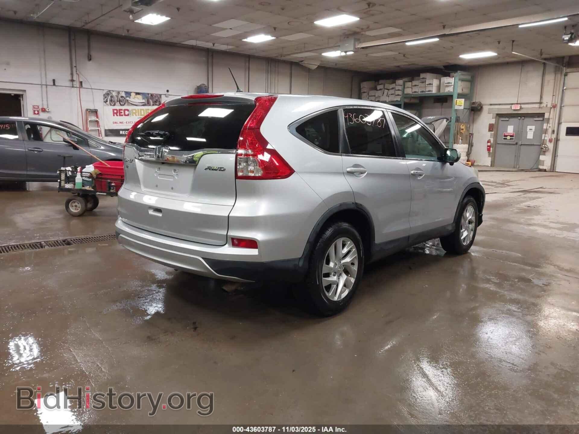 2016 HONDA CR-V - VIN: 5J6RM4H52GL044037 - Фото 4
