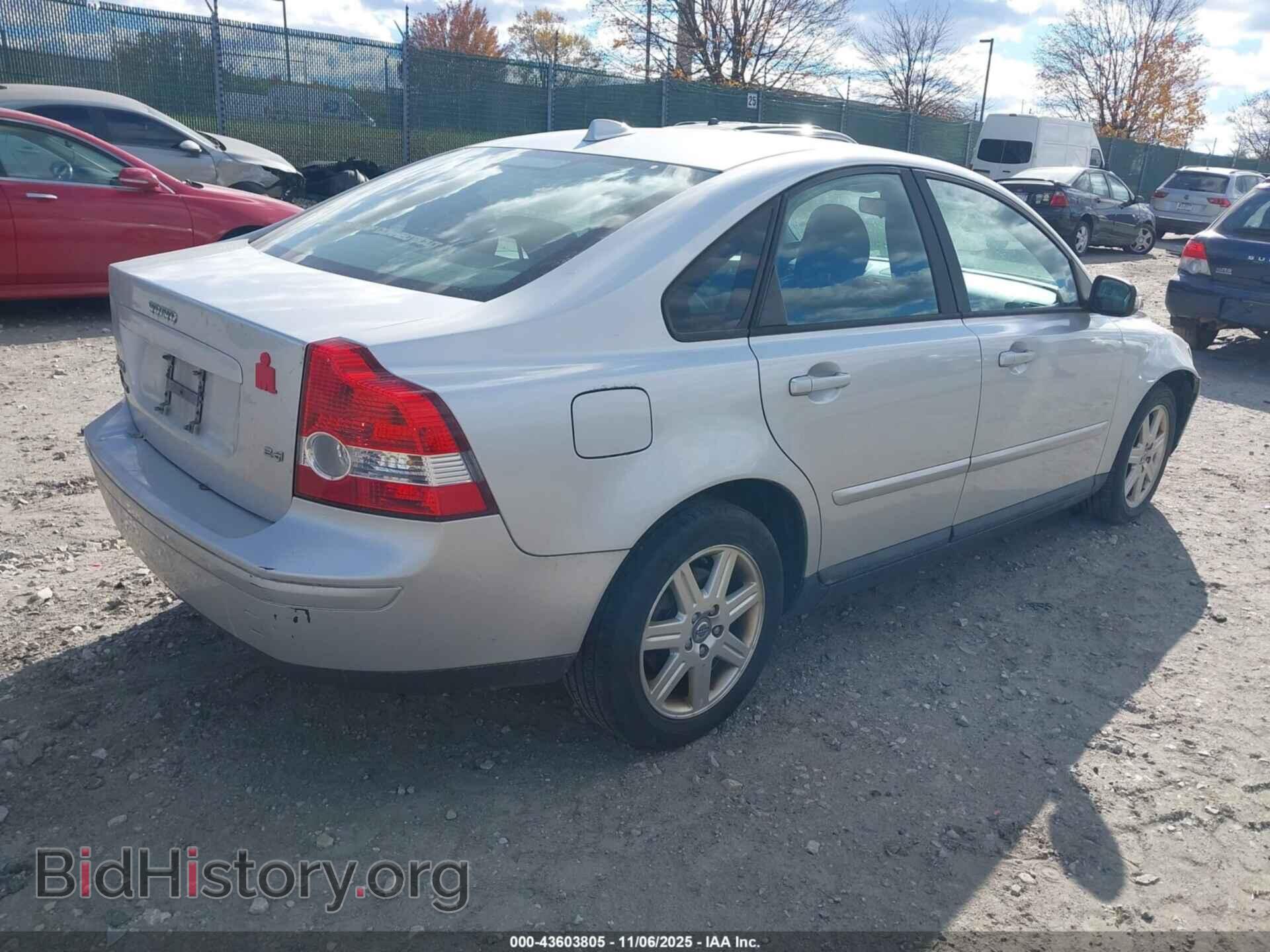2007 VOLVO S40 - VIN: YV1MS382672252539 - Фото 4