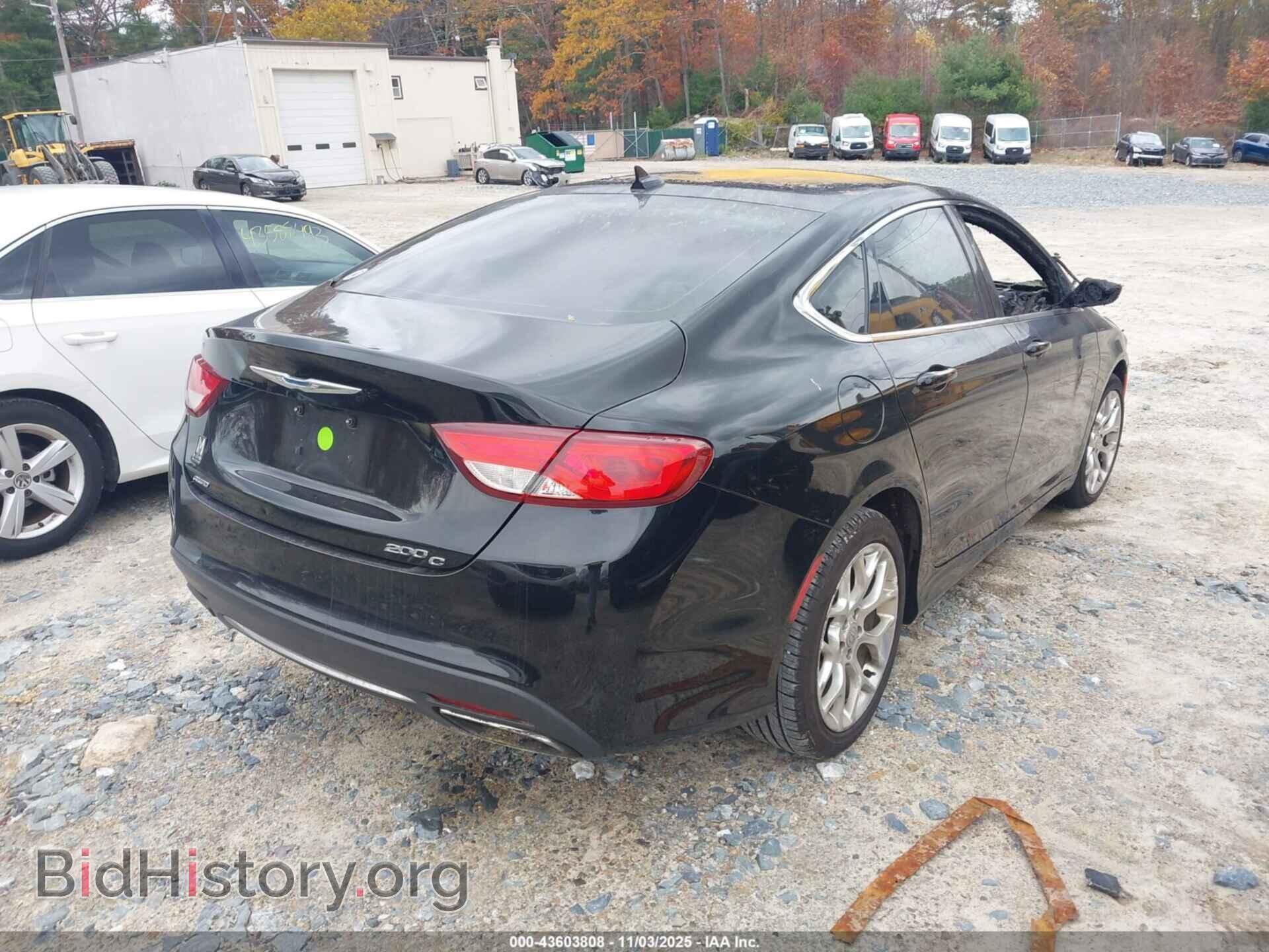 2015 CHRYSLER 200 - VIN: 1C3CCCEG8FN668754 - Фото 4