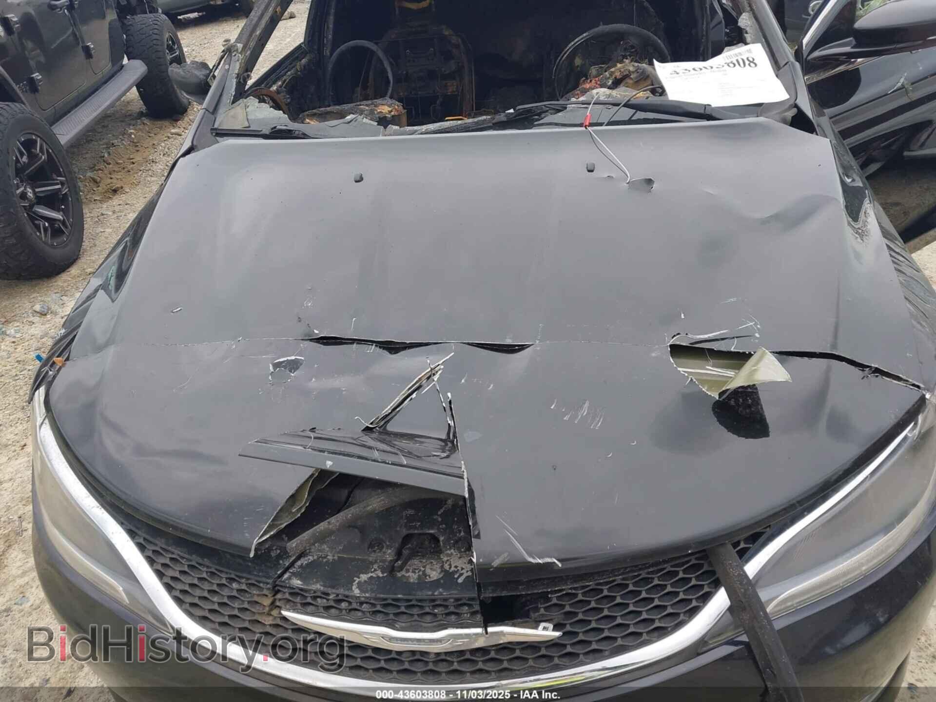 2015 CHRYSLER 200 - VIN: 1C3CCCEG8FN668754 - Фото 10