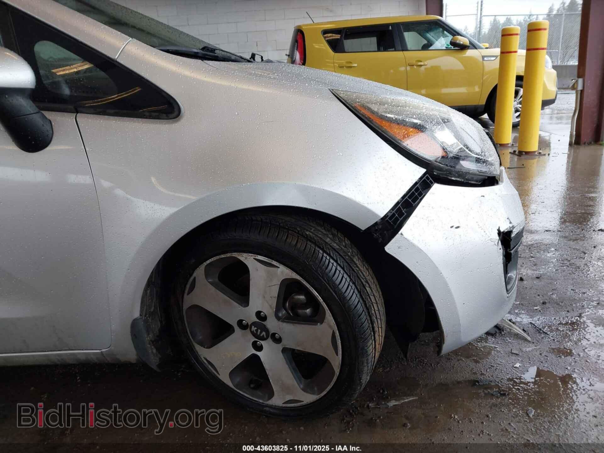 2014 KIA RIO - VIN: KNADN4A3XE6388102 - Фото 6