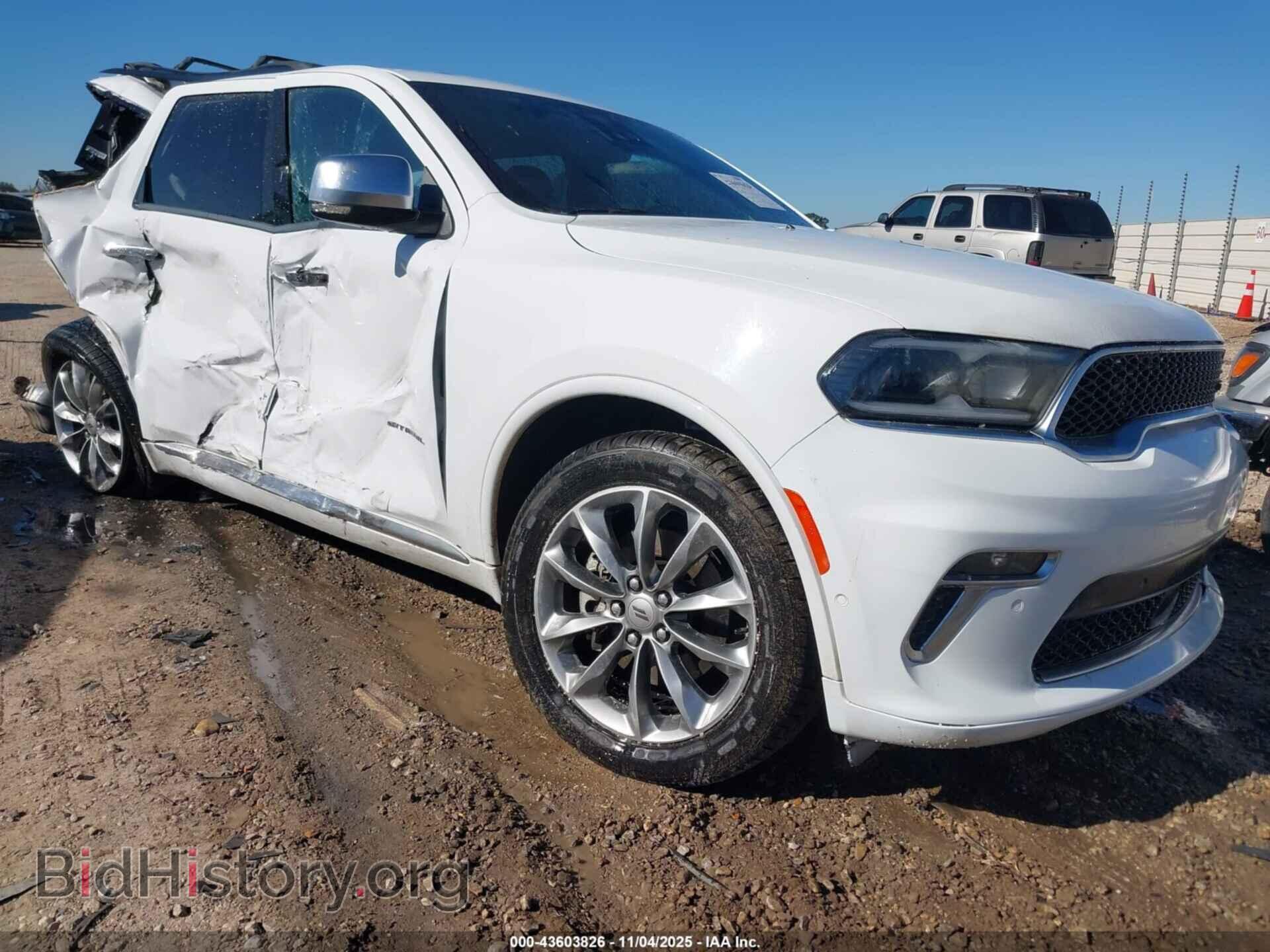 Фотография 1C4SDJET3NC219028 - DODGE DURANGO 2022