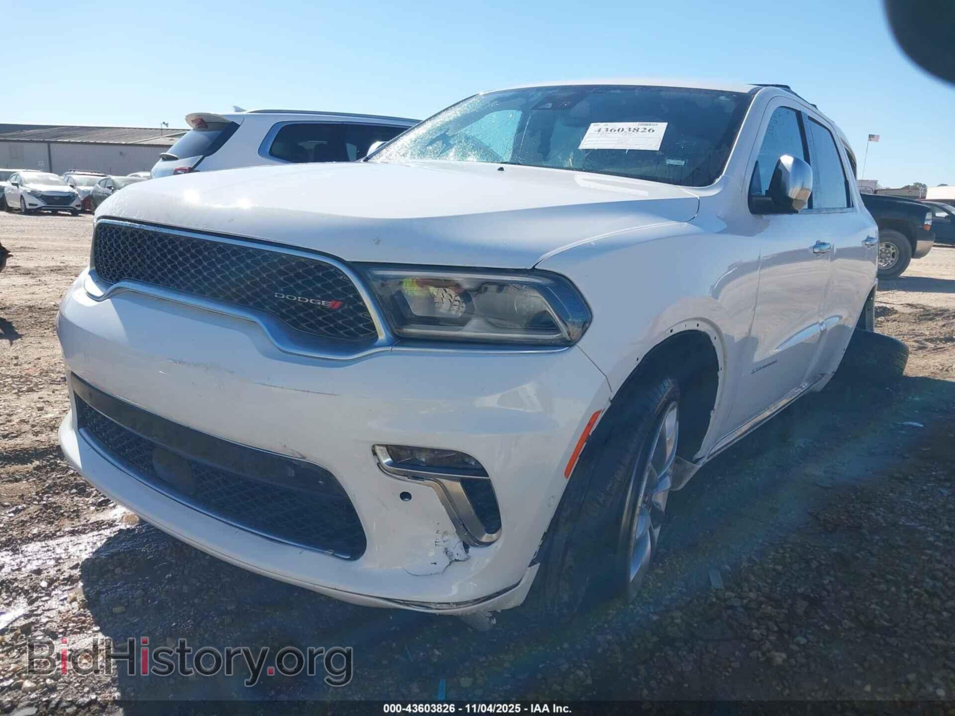 2022 DODGE DURANGO - VIN: 1C4SDJET3NC219028 - Photo 2