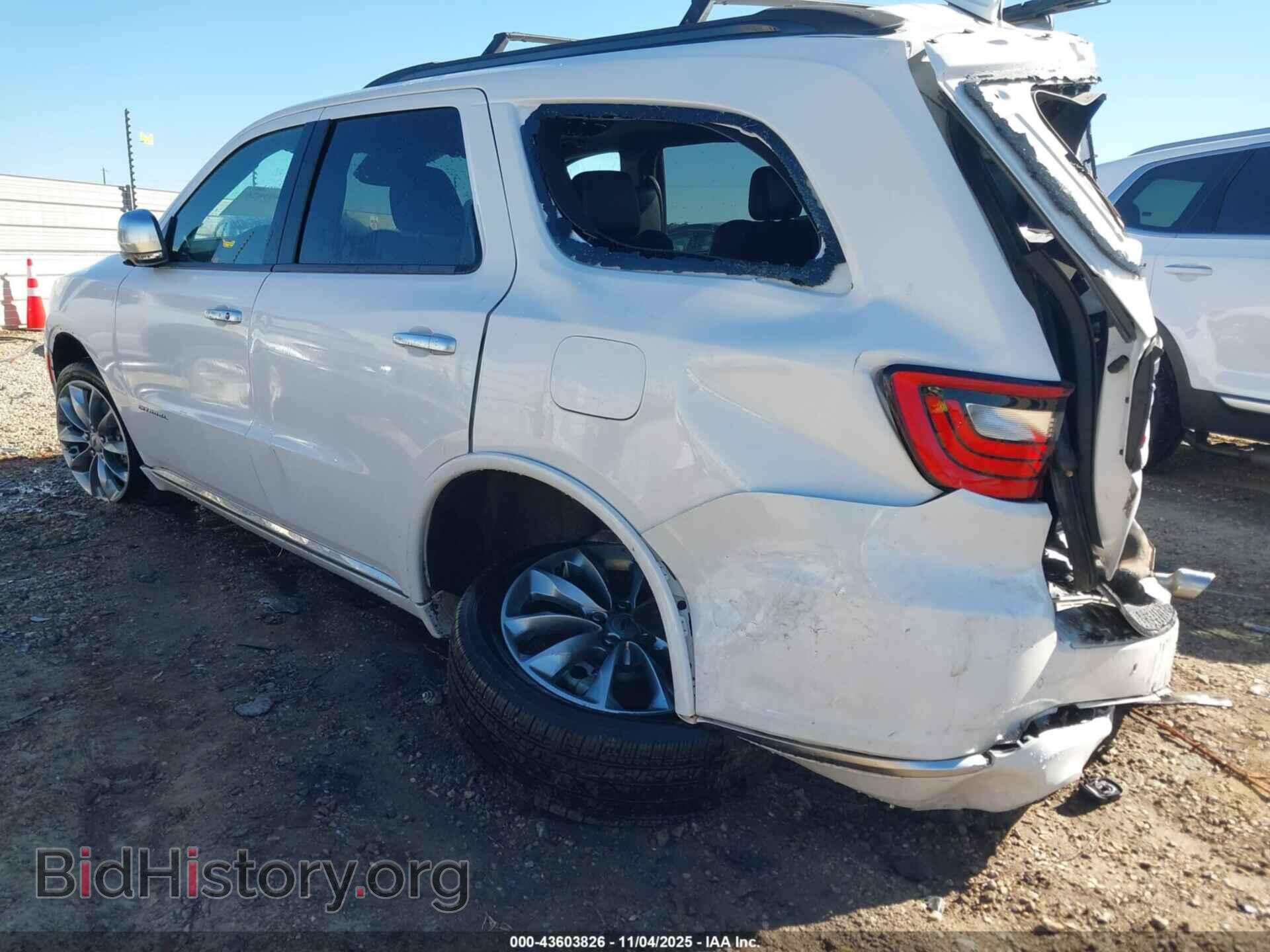 2022 DODGE DURANGO - VIN: 1C4SDJET3NC219028 - Photo 3