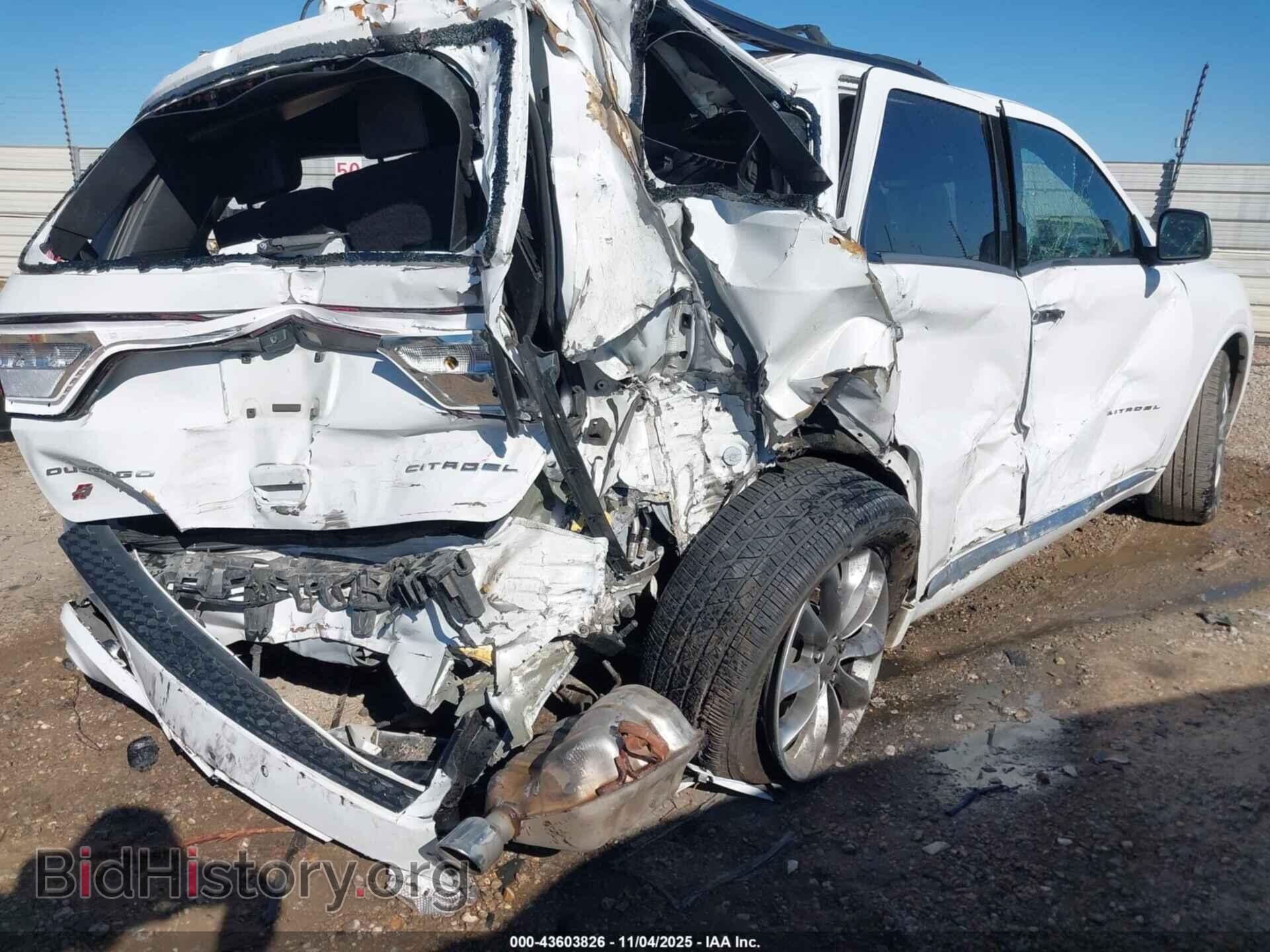 2022 DODGE DURANGO - VIN: 1C4SDJET3NC219028 - Photo 4