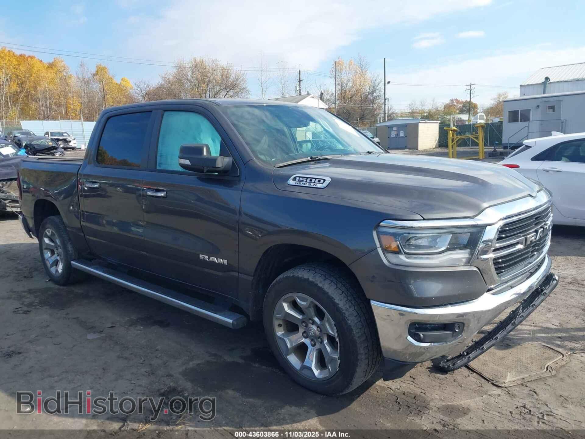 Фотография 1C6SRFFT5KN797328 - RAM 1500 2019