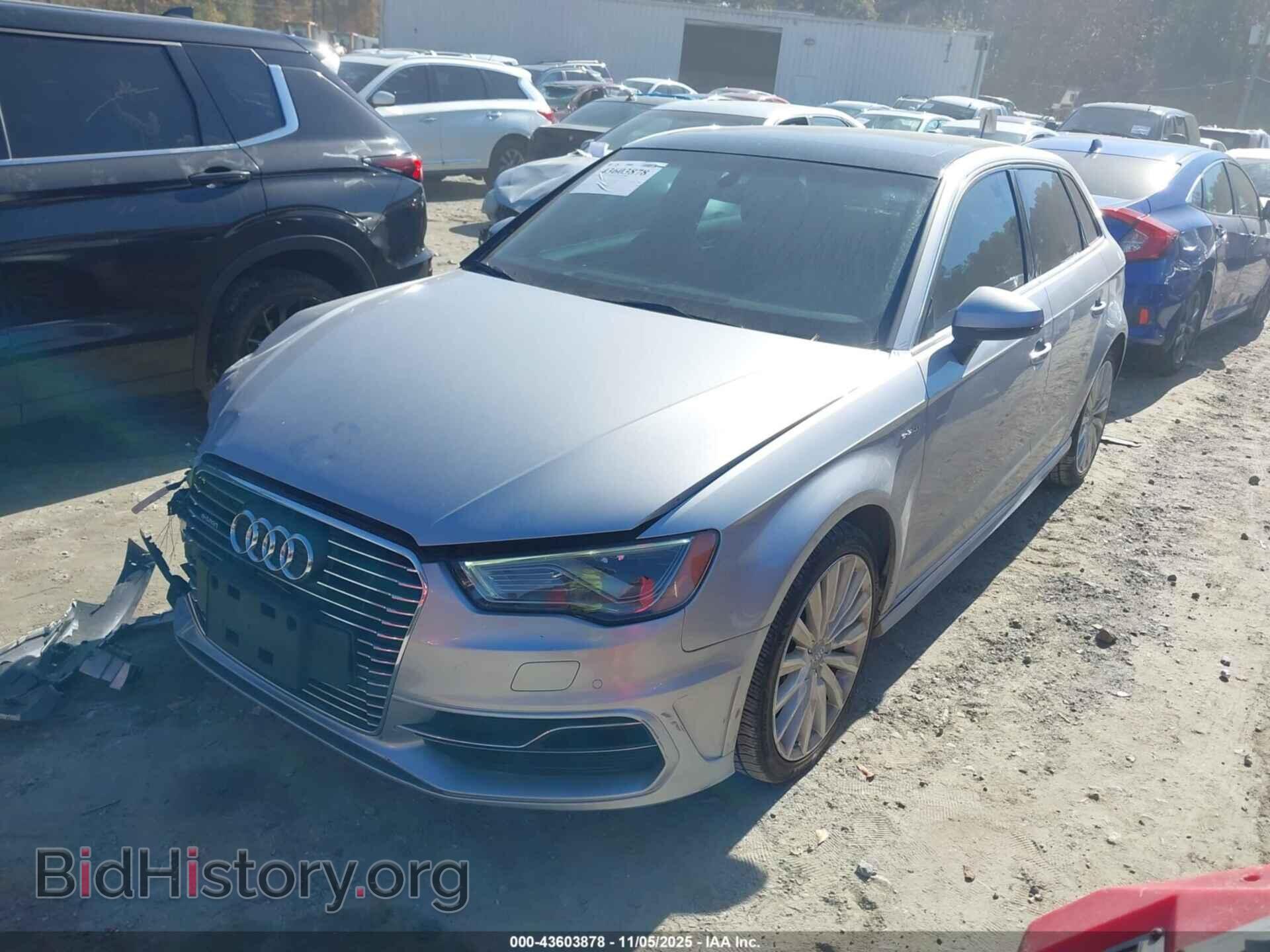 2016 AUDI A3 E-TRON - VIN: WAUTPBFF7GA050640 - Фото 2