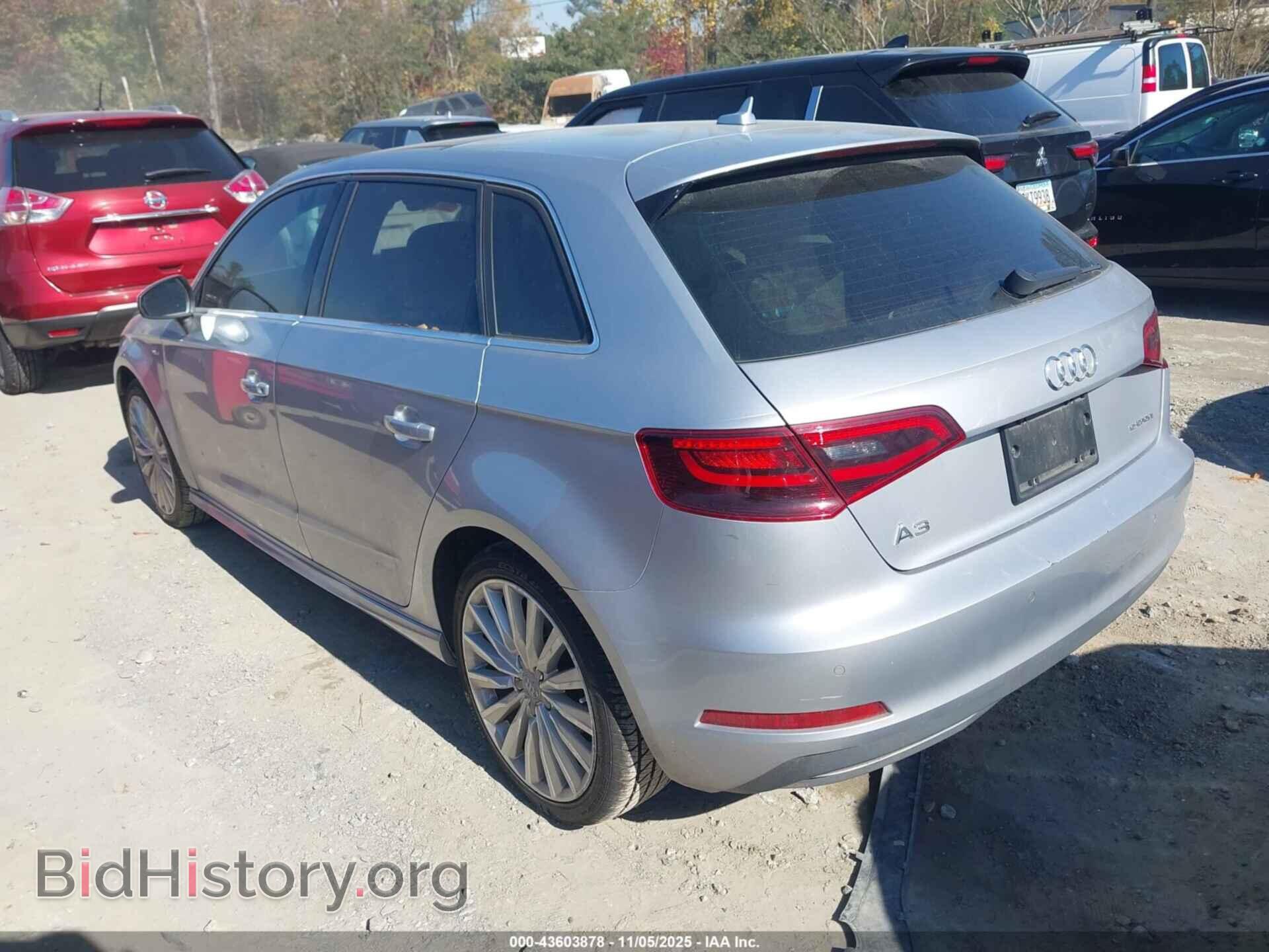 2016 AUDI A3 E-TRON - VIN: WAUTPBFF7GA050640 - Фото 3