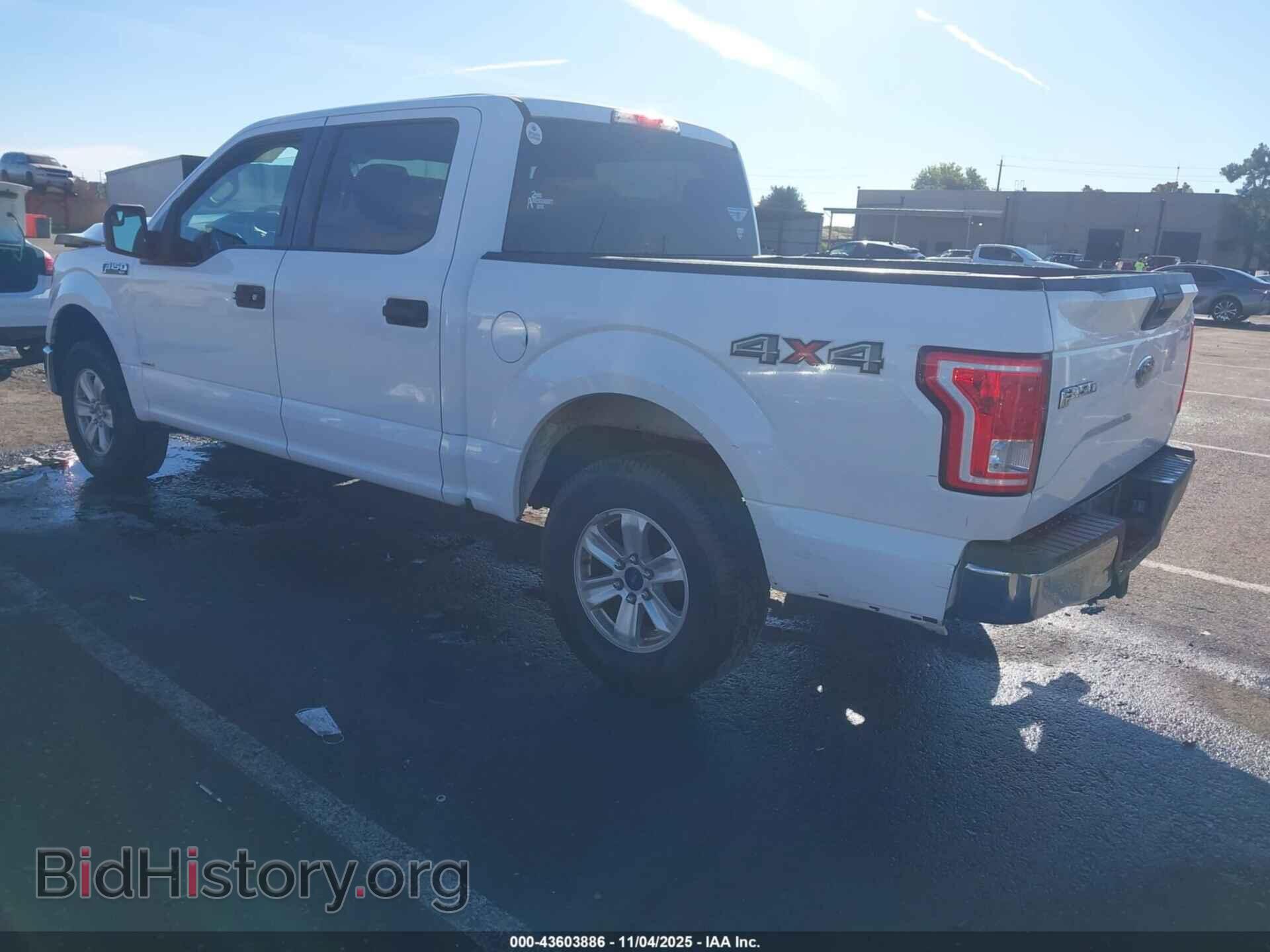2015 FORD F-150 - VIN: 1FTEW1EP4FKD83700 - Фото 3