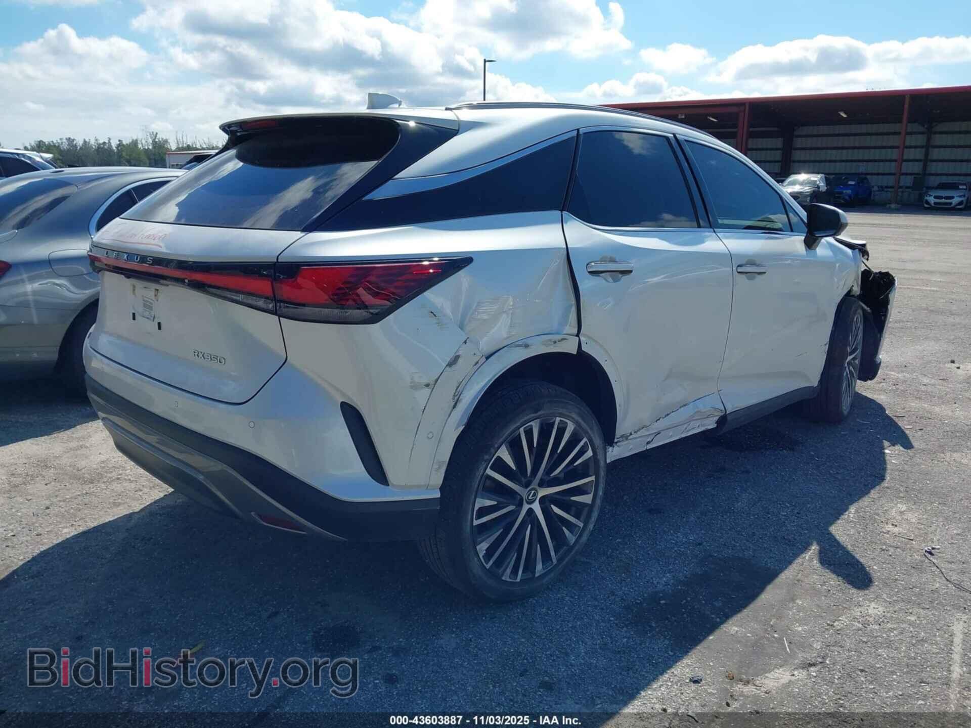 2024 LEXUS RX 350 - VIN: 2T2BAMBA5RC028460 - Фото 4