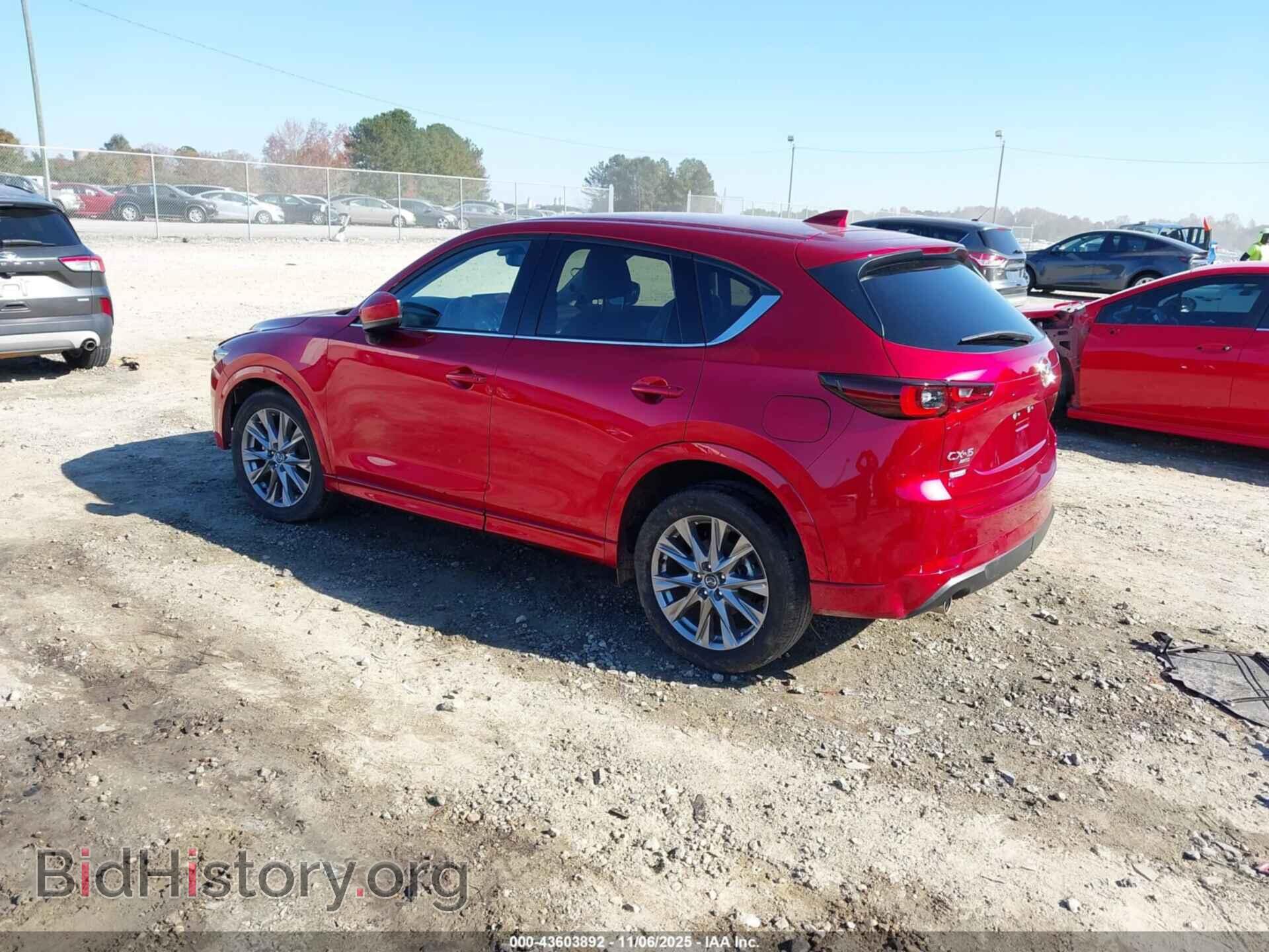 2024 MAZDA CX-5 - VIN: JM3KFBDMXR0367380 - Фото 3