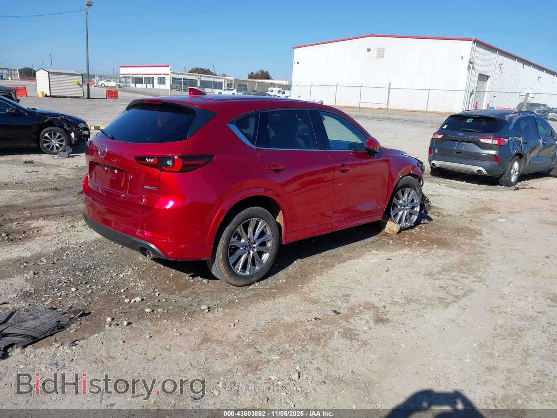 2024 MAZDA CX-5 - VIN: JM3KFBDMXR0367380 - Фото 4