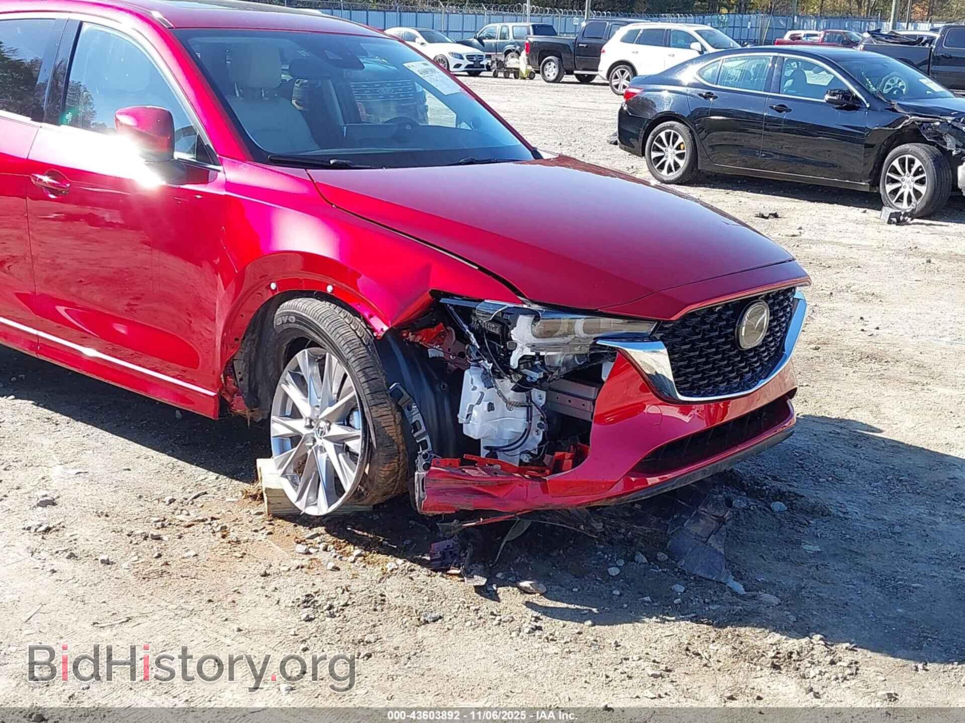 2024 MAZDA CX-5 - VIN: JM3KFBDMXR0367380 - Фото 6