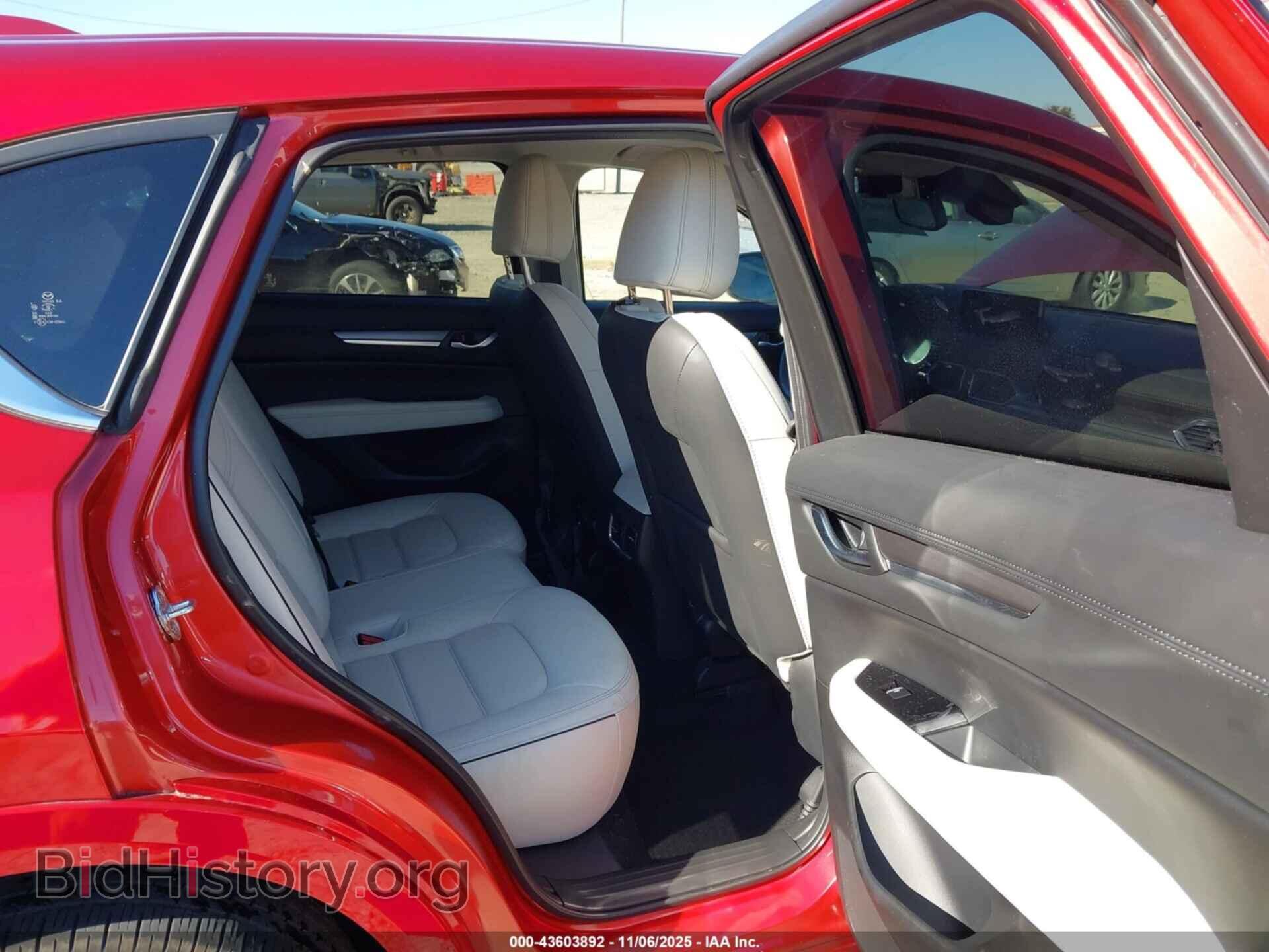 2024 MAZDA CX-5 - VIN: JM3KFBDMXR0367380 - Фото 8