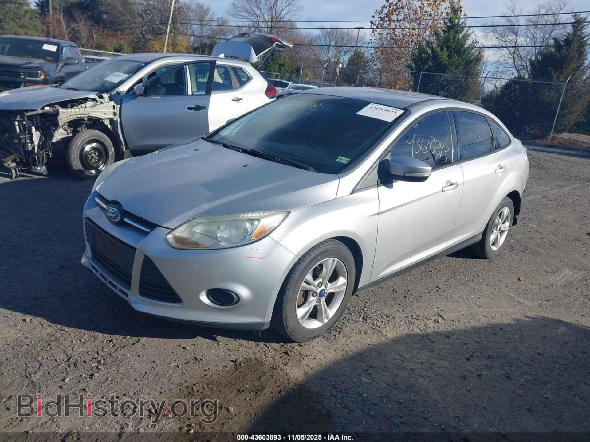 2013 FORD FOCUS - VIN: 1FADP3F21DL360279 - Фото 2