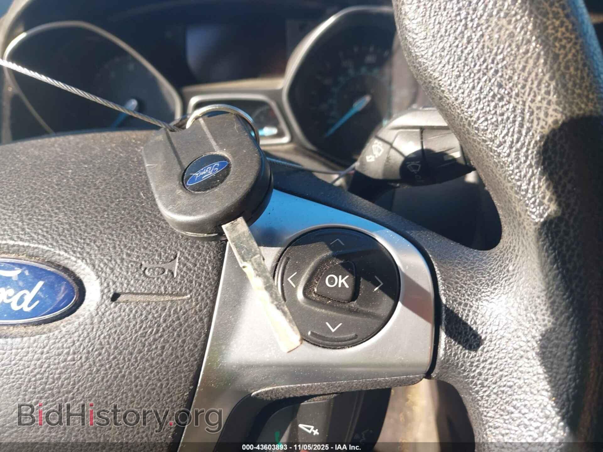 2013 FORD FOCUS - VIN: 1FADP3F21DL360279 - Фото 11
