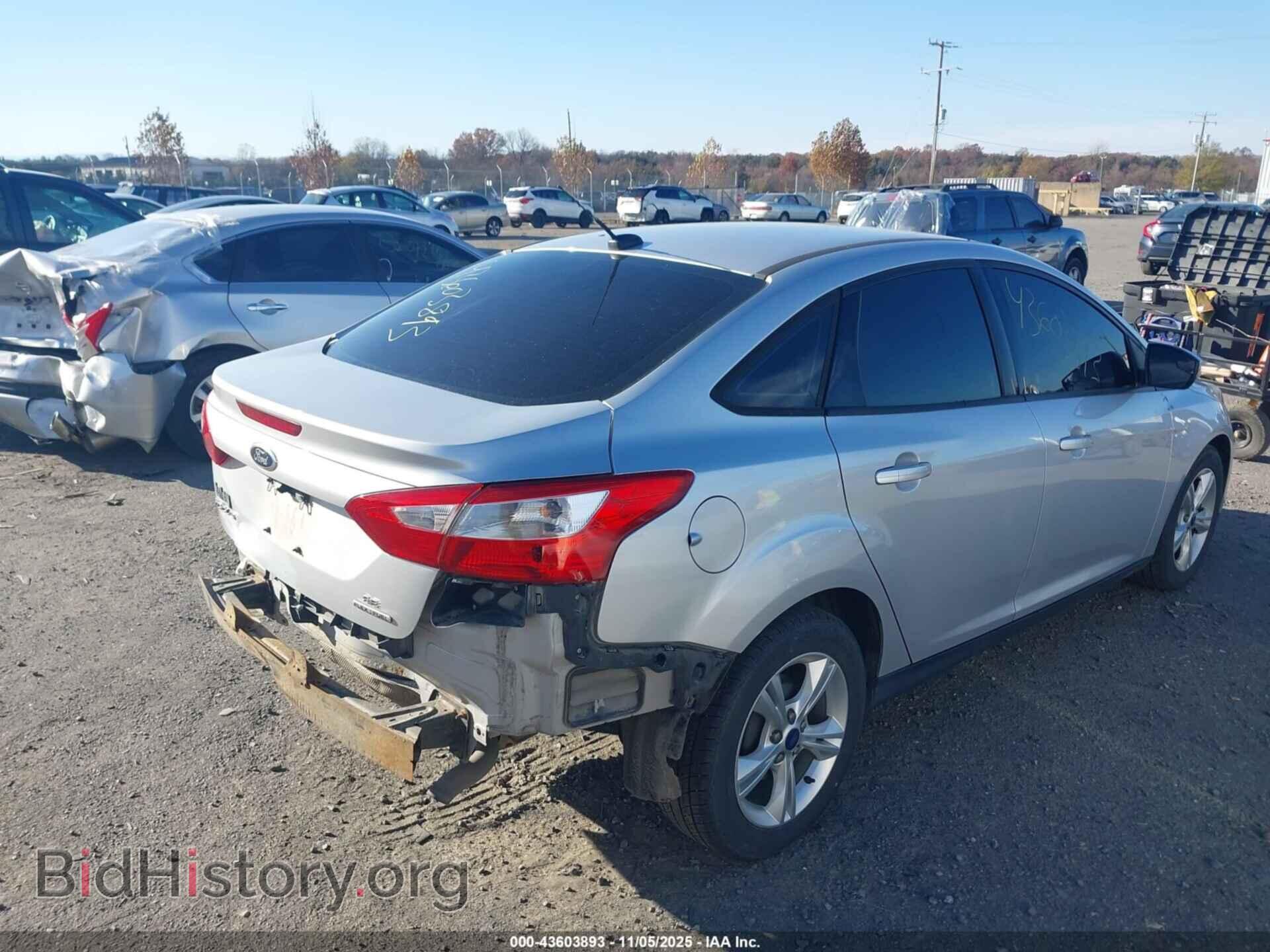 2013 FORD FOCUS - VIN: 1FADP3F21DL360279 - Фото 4