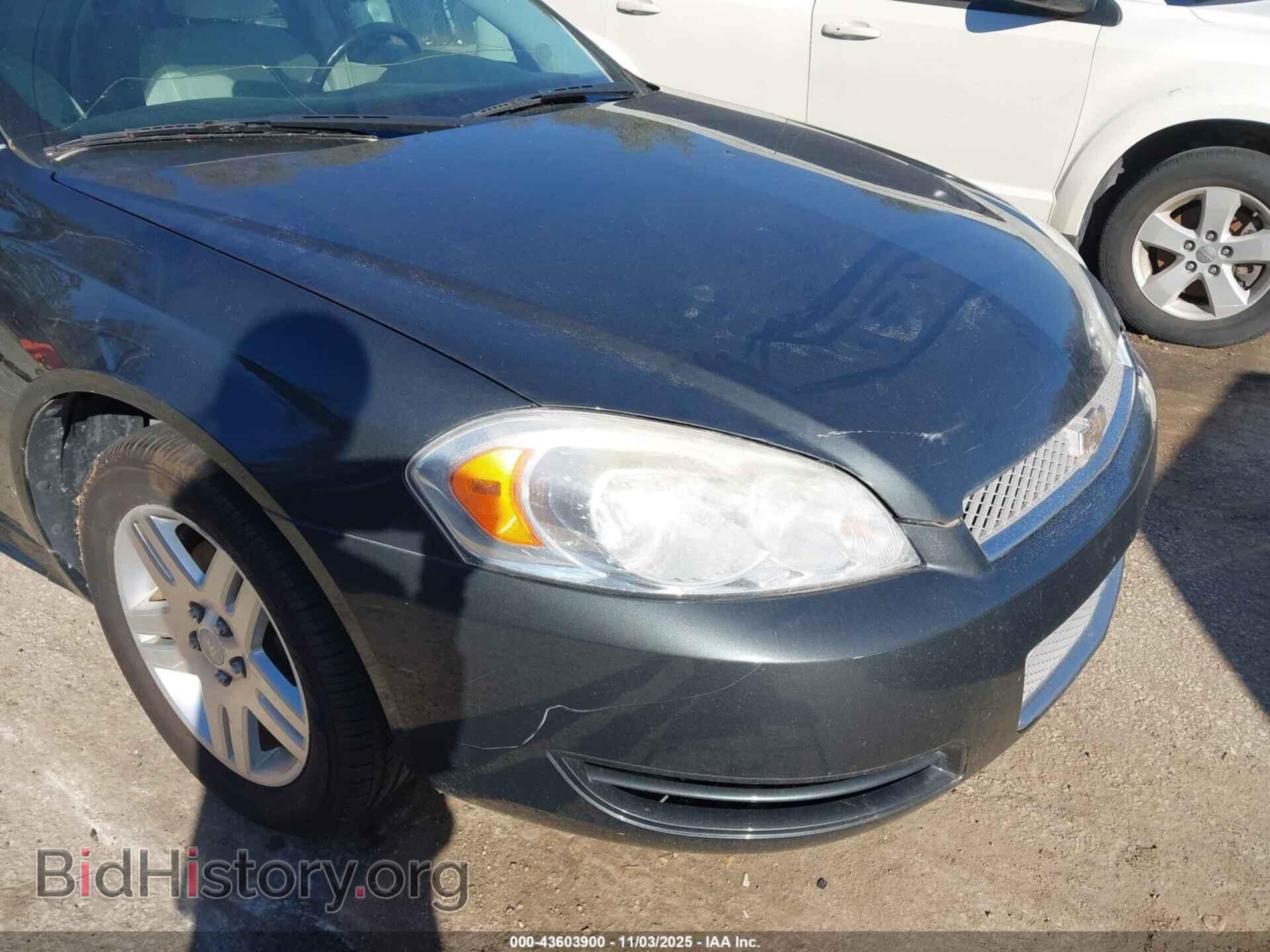 2012 CHEVROLET IMPALA - VIN: 2G1WG5E30C1295365 - Фото 6