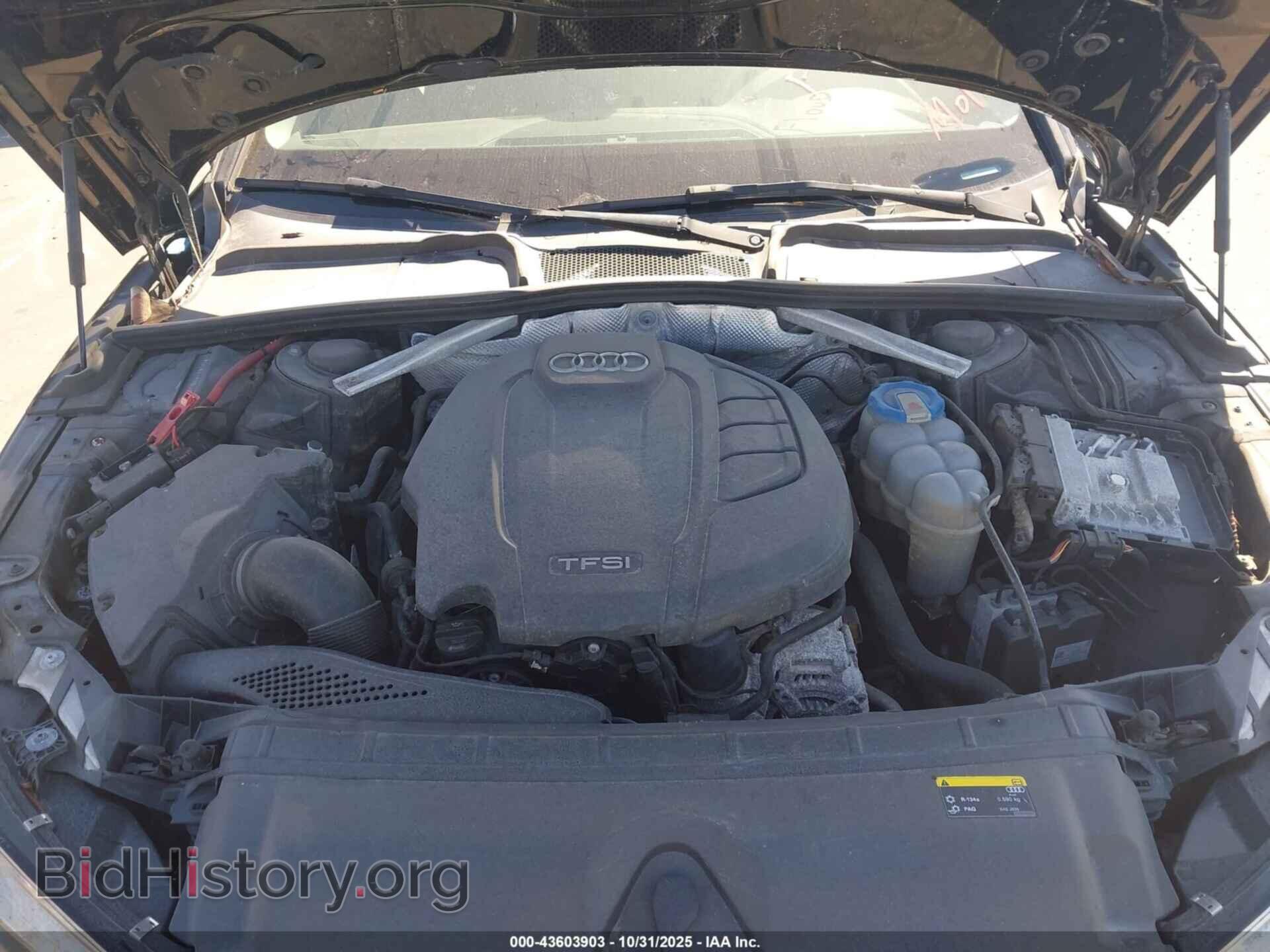 2017 AUDI A4 - VIN: WAUGNAF49HN021585 - Фото 10