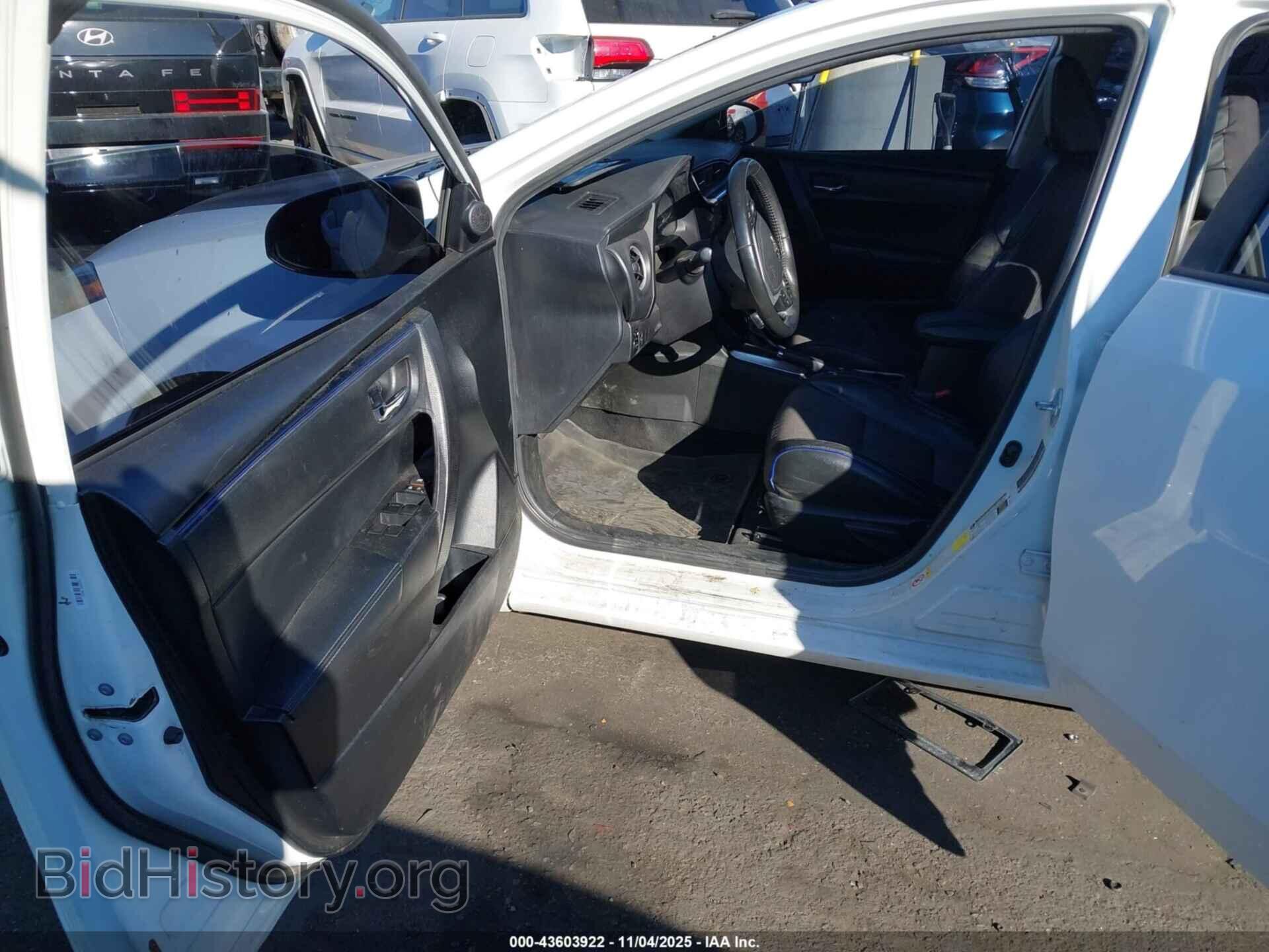 2017 TOYOTA COROLLA - VIN: 5YFBURHE8HP684637 - Фото 5