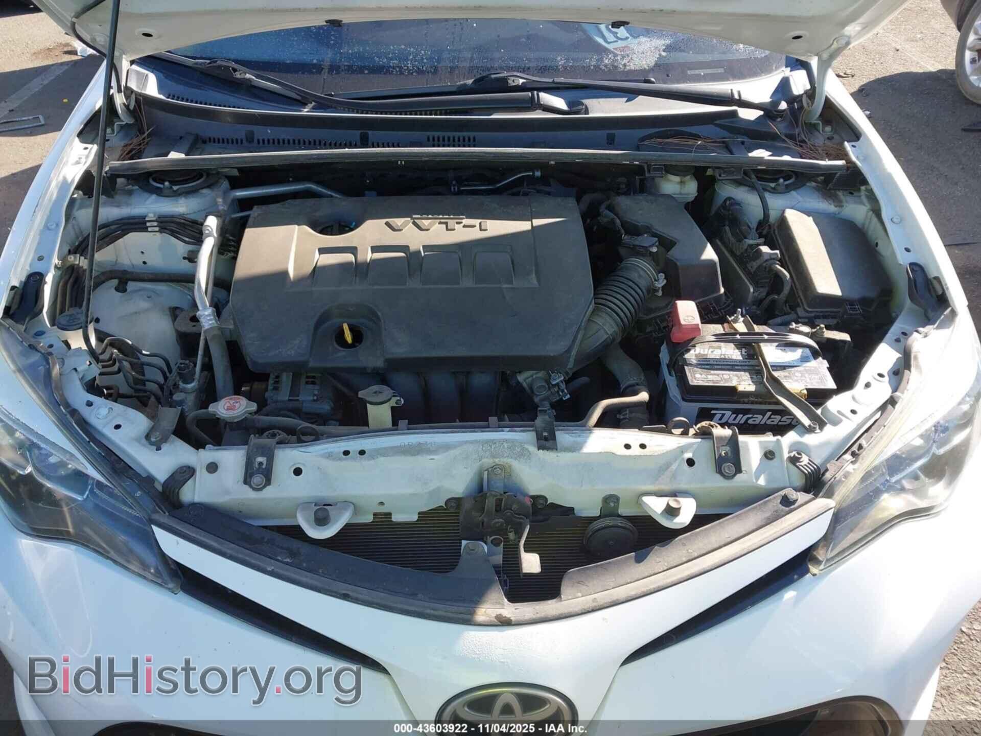 2017 TOYOTA COROLLA - VIN: 5YFBURHE8HP684637 - Фото 10