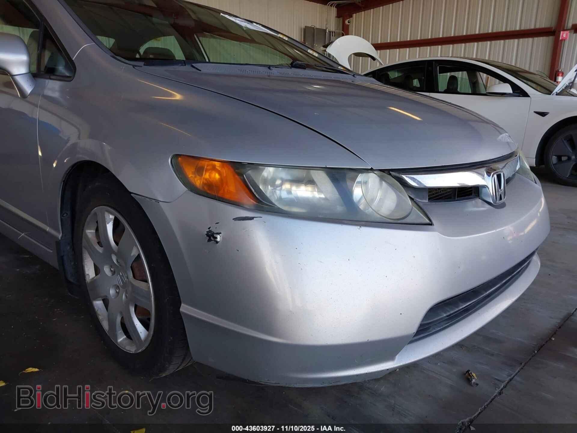 2008 HONDA CIVIC - VIN: 1HGFA15558L008785 - Фото 6