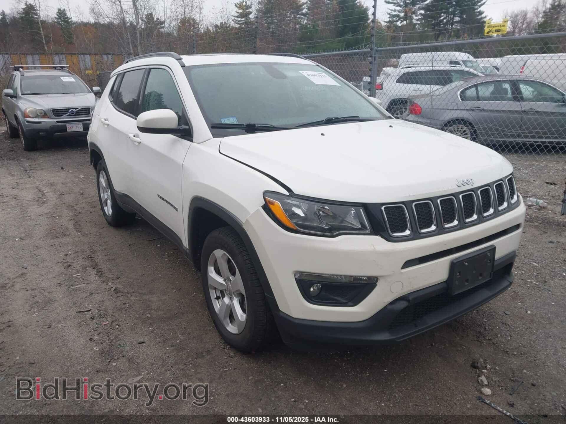 Фотография 3C4NJDBB3MT569703 - JEEP COMPASS 2021