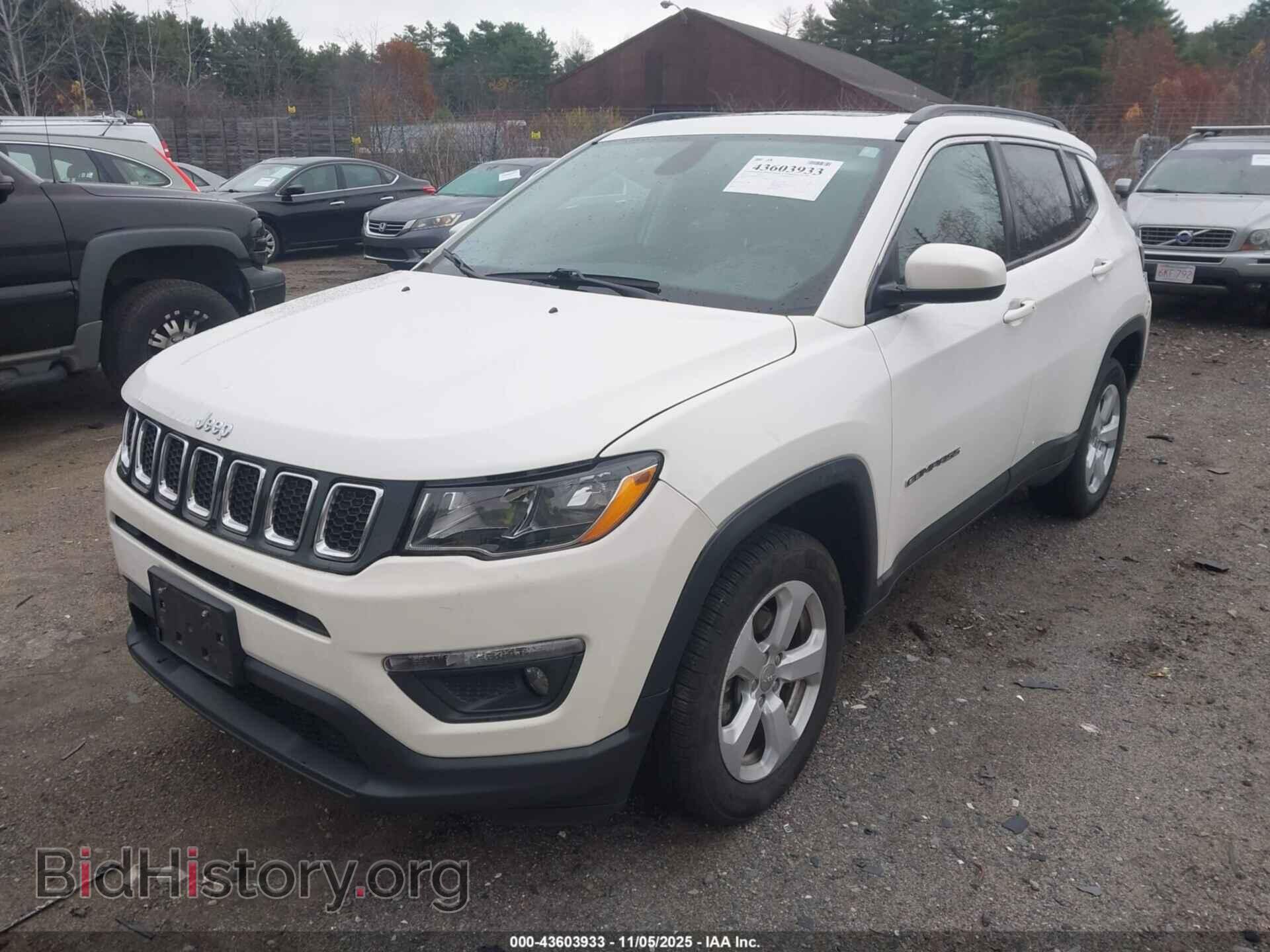 2021 JEEP COMPASS - VIN: 3C4NJDBB3MT569703 - Фото 2