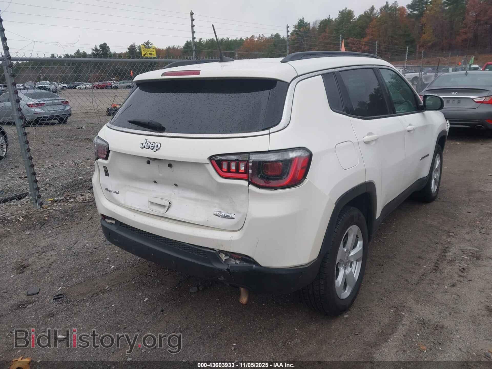 2021 JEEP COMPASS - VIN: 3C4NJDBB3MT569703 - Фото 4