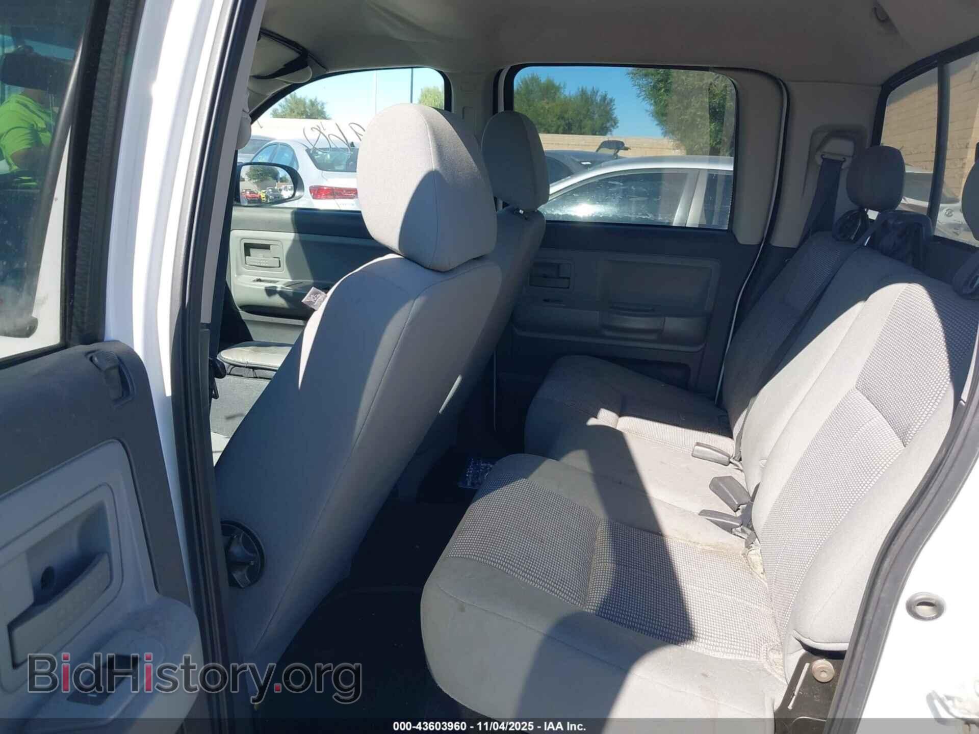 2008 DODGE DAKOTA - VIN: 1D7HE48N48S515830 - Фото 8
