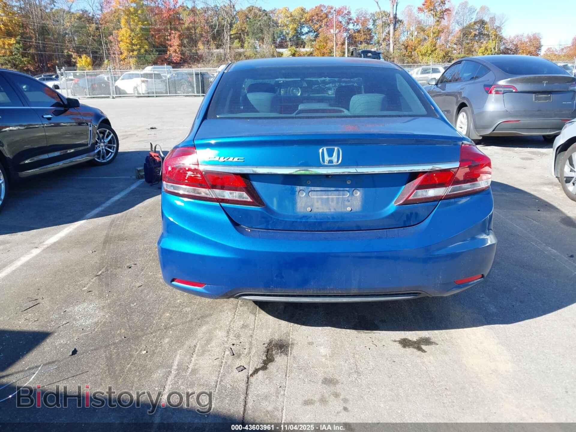 2014 HONDA CIVIC - VIN: 2HGFB2F51EH527018 - Фото 16