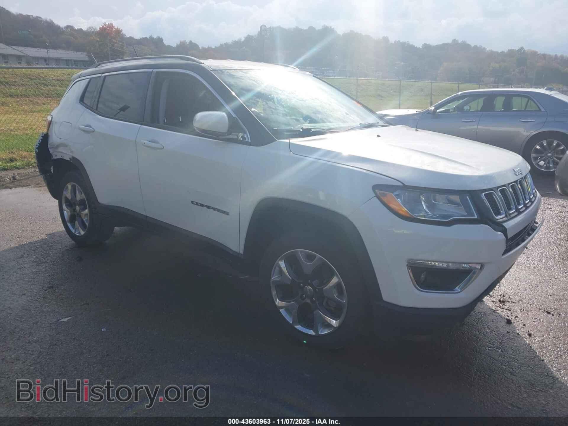 Photo 3C4NJDCB6JT267333 - JEEP COMPASS 2018