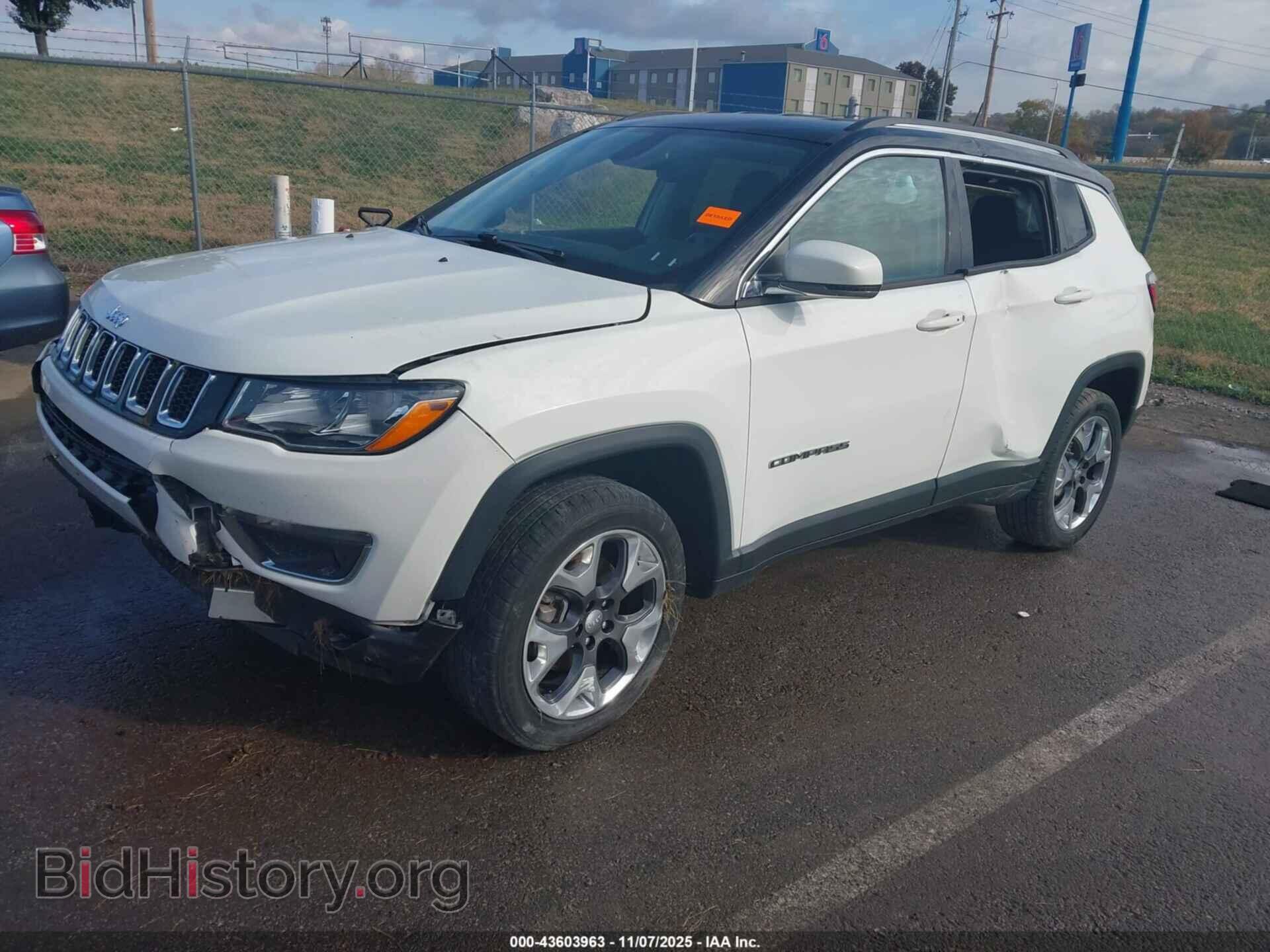 2018 JEEP COMPASS - VIN: 3C4NJDCB6JT267333 - Фото 2