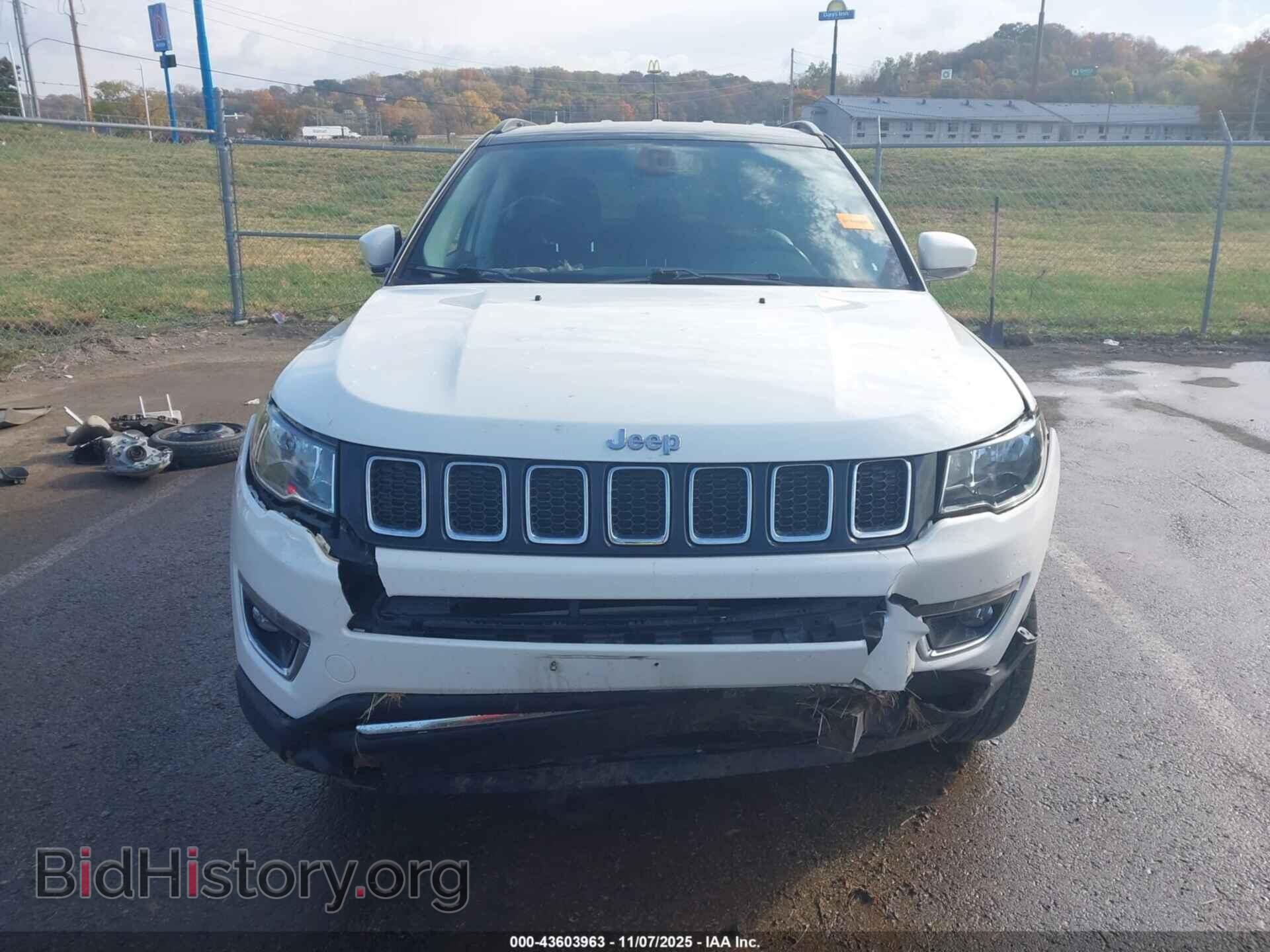 2018 JEEP COMPASS - VIN: 3C4NJDCB6JT267333 - Фото 12