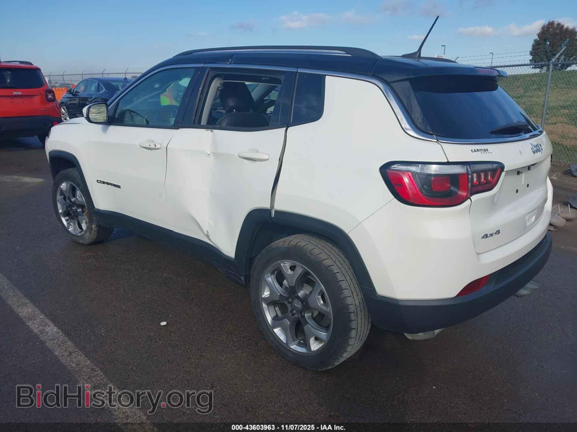 2018 JEEP COMPASS - VIN: 3C4NJDCB6JT267333 - Фото 3