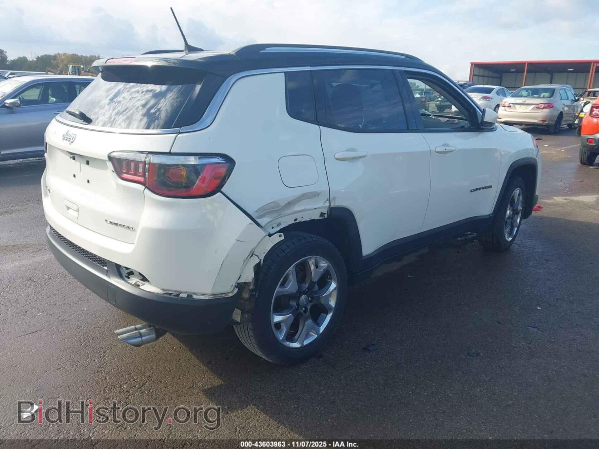 2018 JEEP COMPASS - VIN: 3C4NJDCB6JT267333 - Фото 4