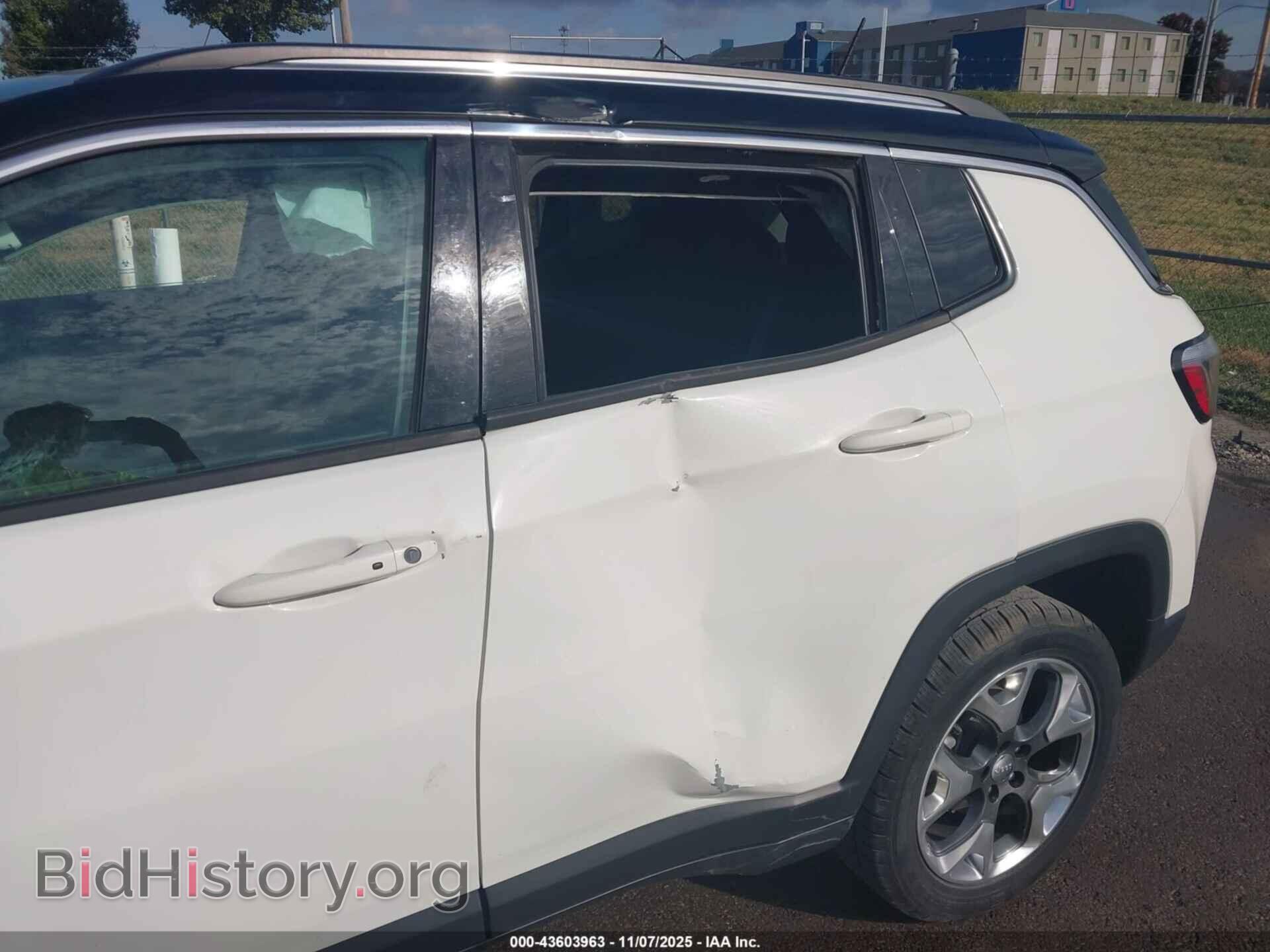 2018 JEEP COMPASS - VIN: 3C4NJDCB6JT267333 - Фото 6