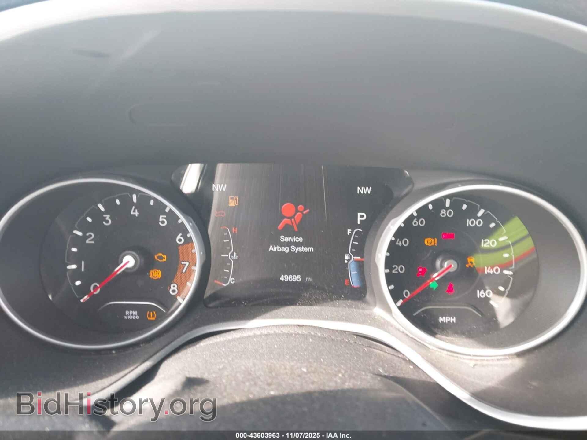 2018 JEEP COMPASS - VIN: 3C4NJDCB6JT267333 - Фото 7