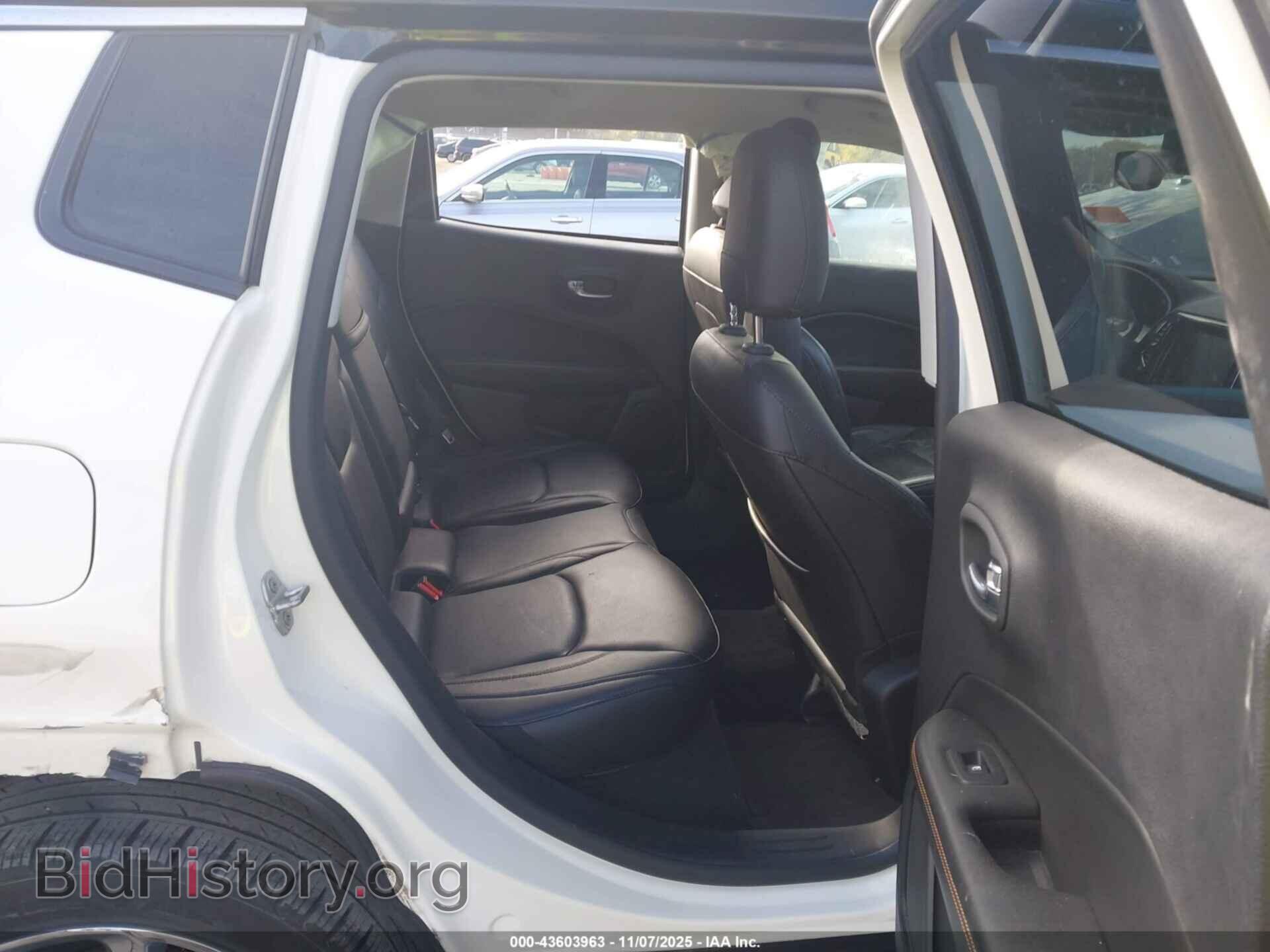 2018 JEEP COMPASS - VIN: 3C4NJDCB6JT267333 - Фото 8