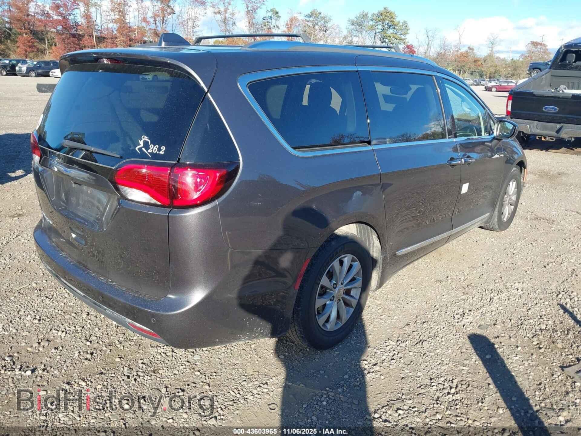 2018 CHRYSLER PACIFICA - VIN: 2C4RC1BGXJR294772 - Фото 4
