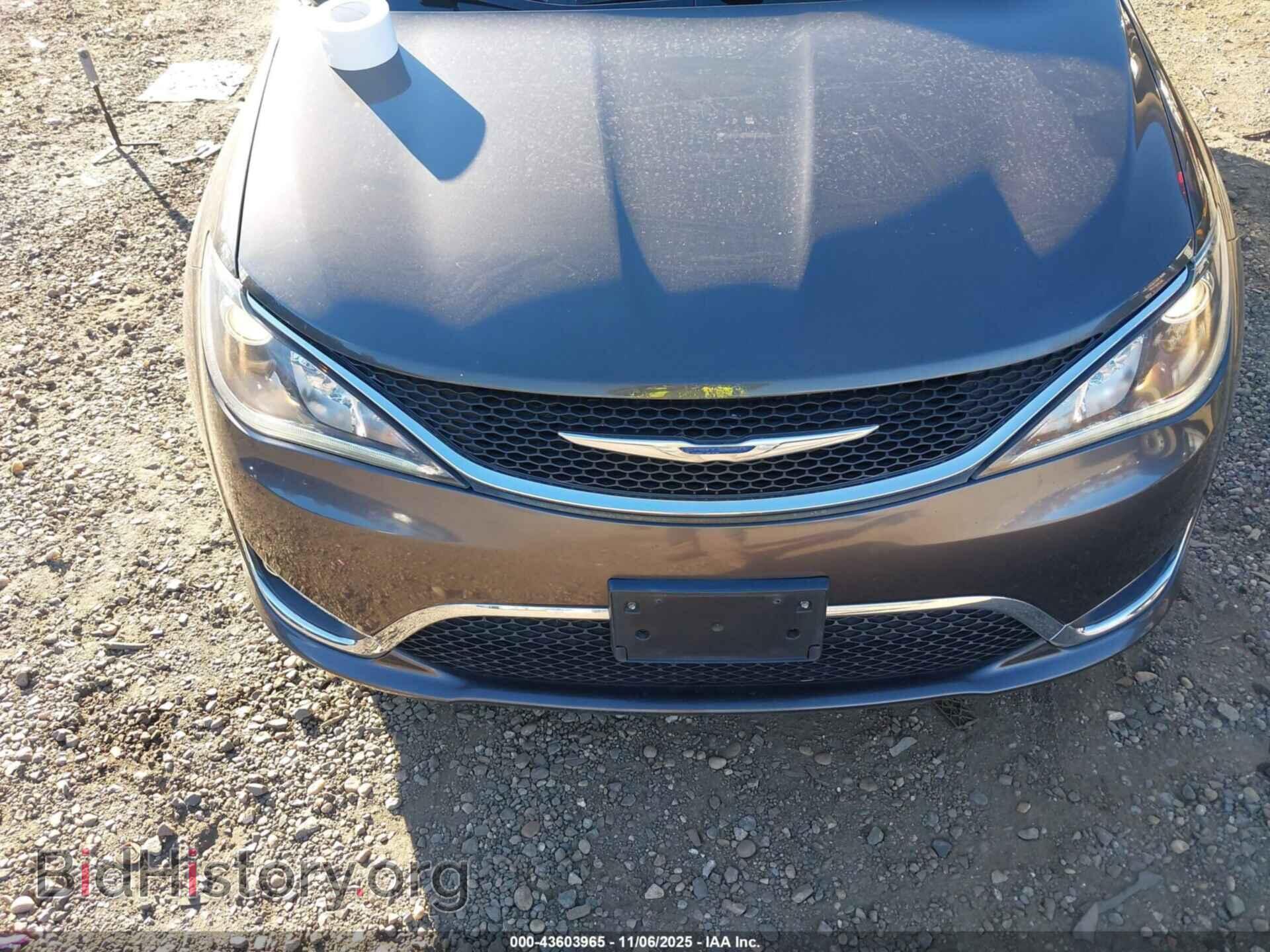2018 CHRYSLER PACIFICA - VIN: 2C4RC1BGXJR294772 - Фото 6
