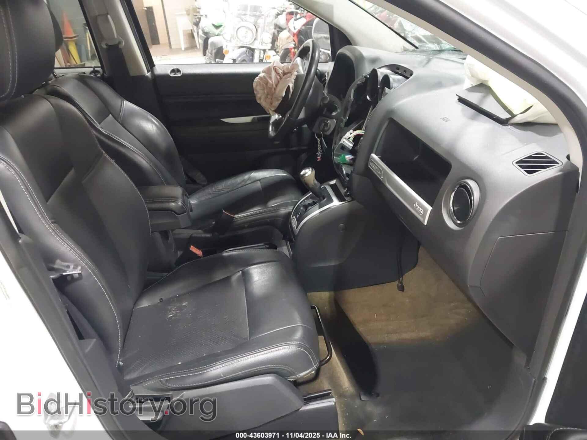 2016 JEEP COMPASS - VIN: 1C4NJDEB5GD696667 - Фото 5